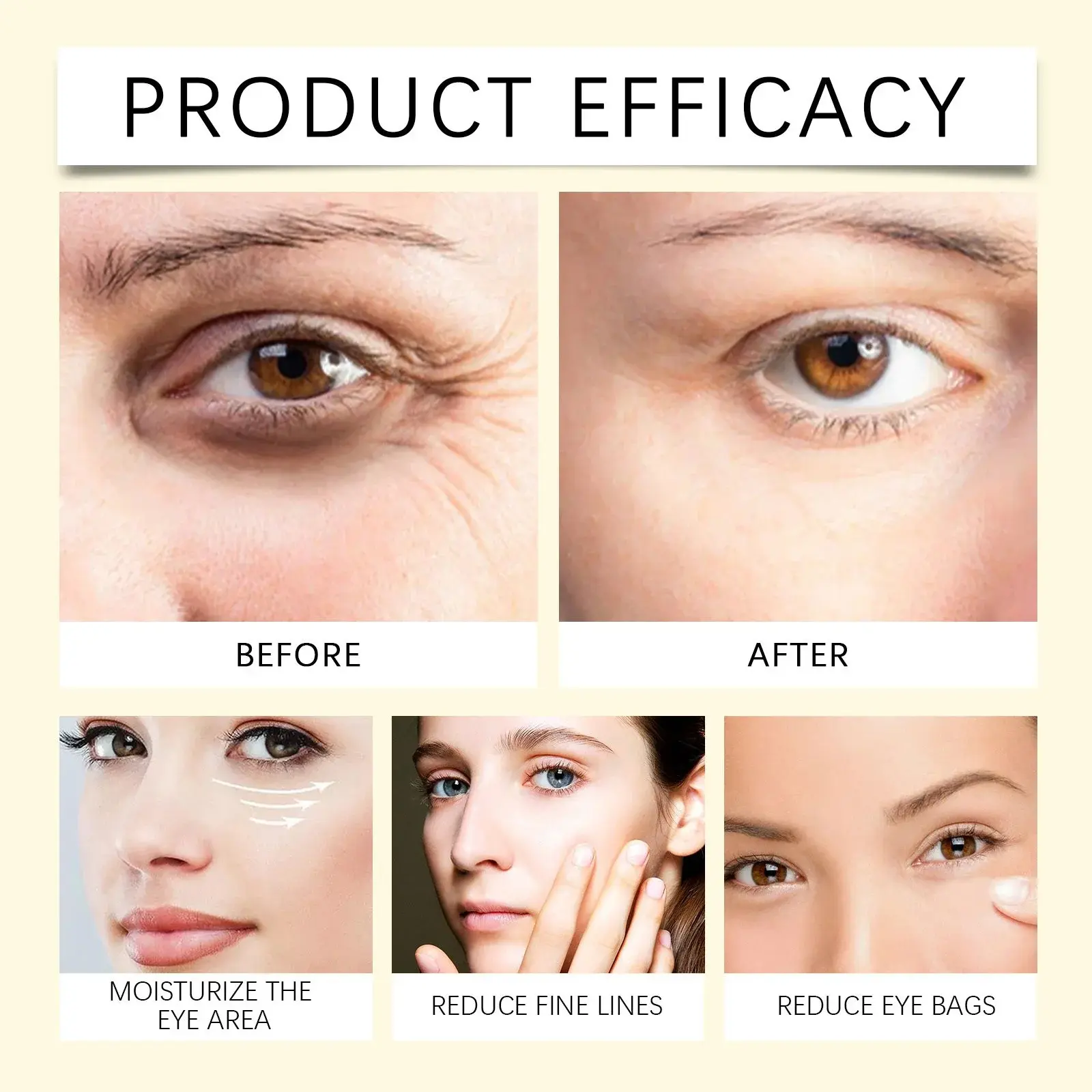 Retinol Eye Cream for Fine Lines and Firming - Hoygi 12 HO A05 0804 01 27634175
