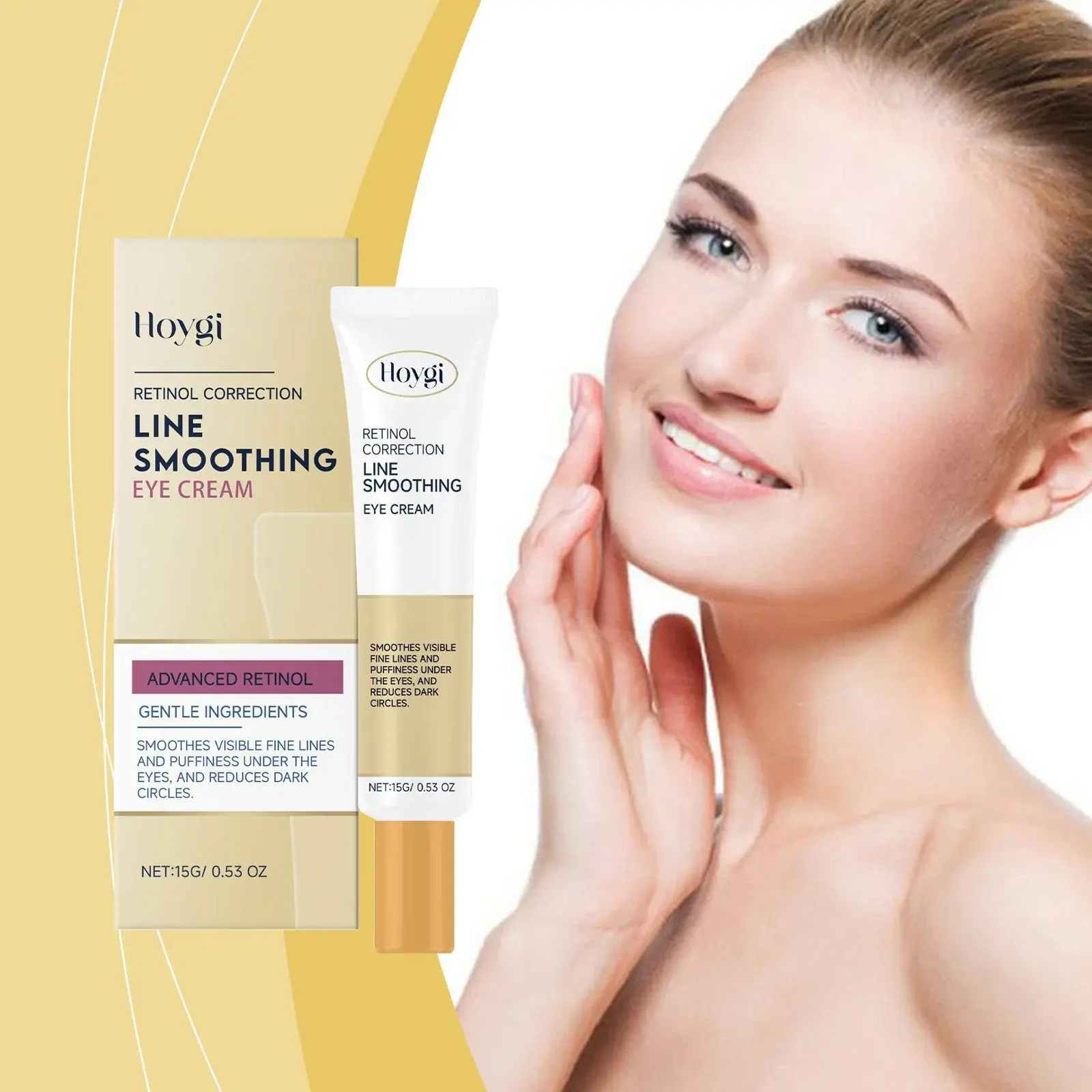 Retinol Eye Cream for Fine Lines and Firming - Hoygi 2 HO A05 0804 01 55828238