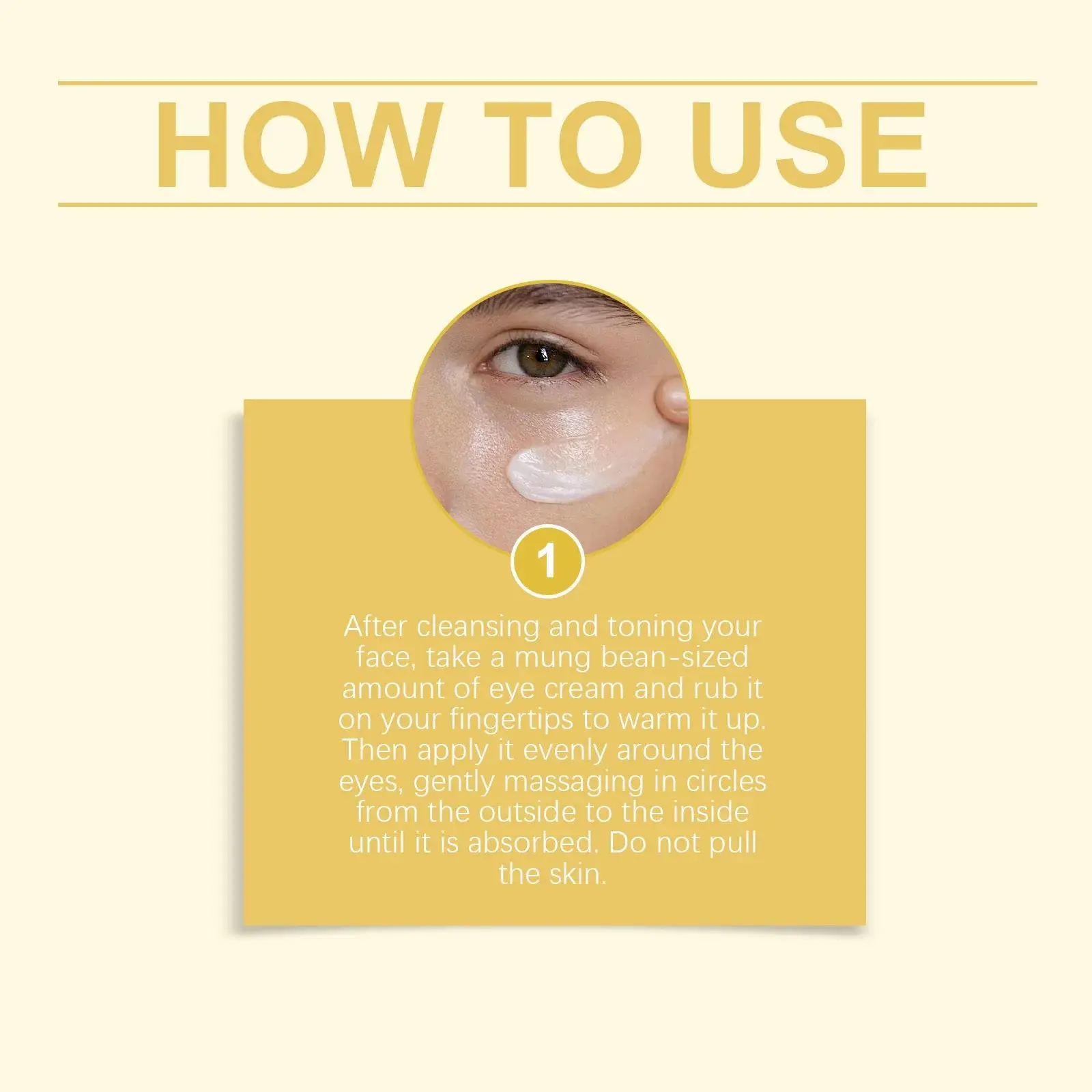 Retinol Eye Cream for Fine Lines and Firming - Hoygi 4 HO A05 0804 01 63149178