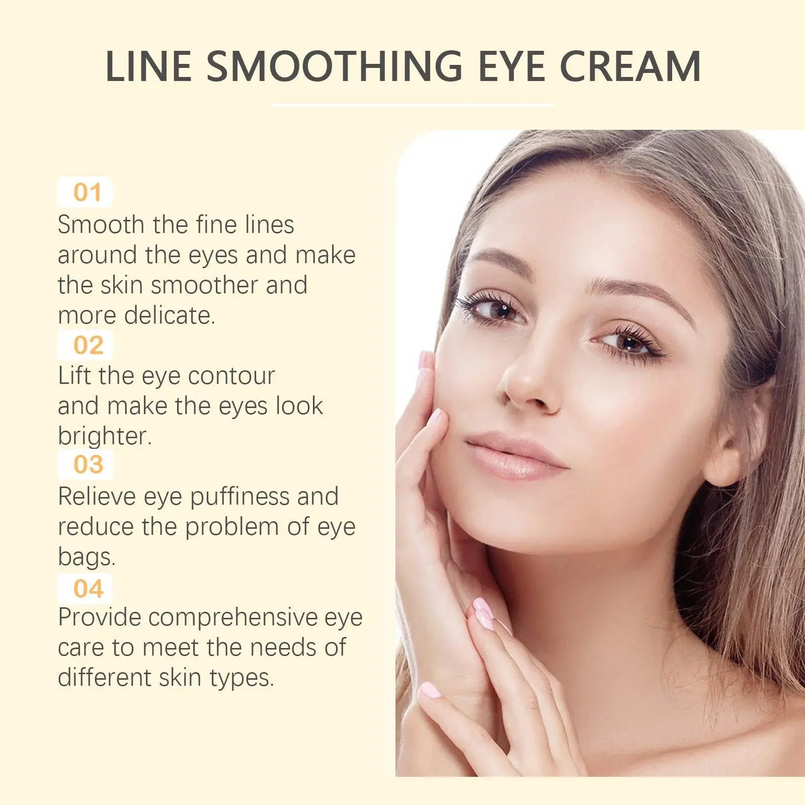 Retinol Eye Cream for Fine Lines and Firming - Hoygi 10 HO A05 0804 01 77291486