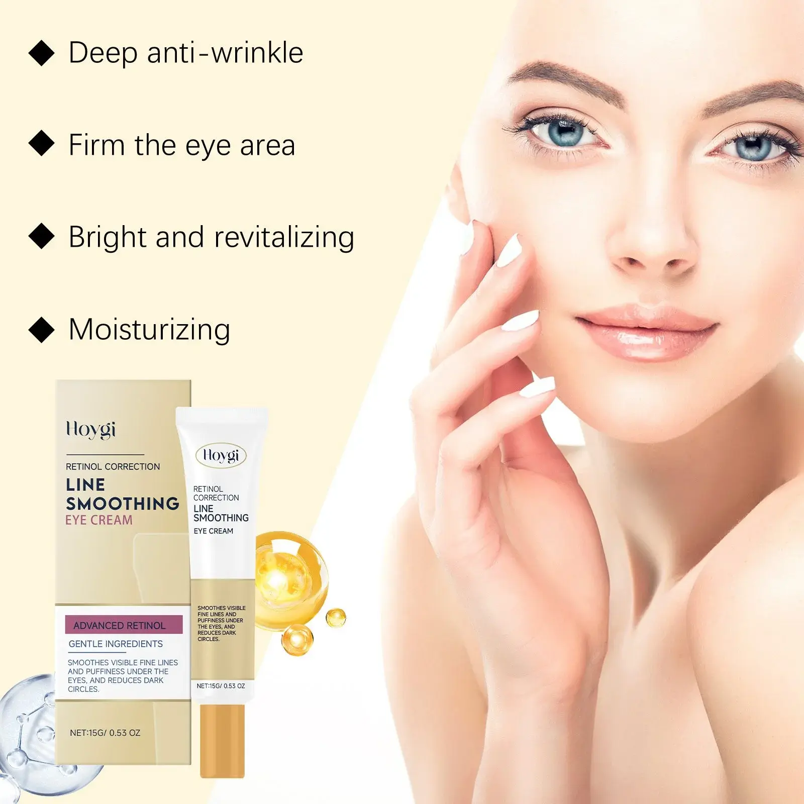 Retinol Eye Cream for Fine Lines and Firming - Hoygi 7 HO A05 0804 01 91473831