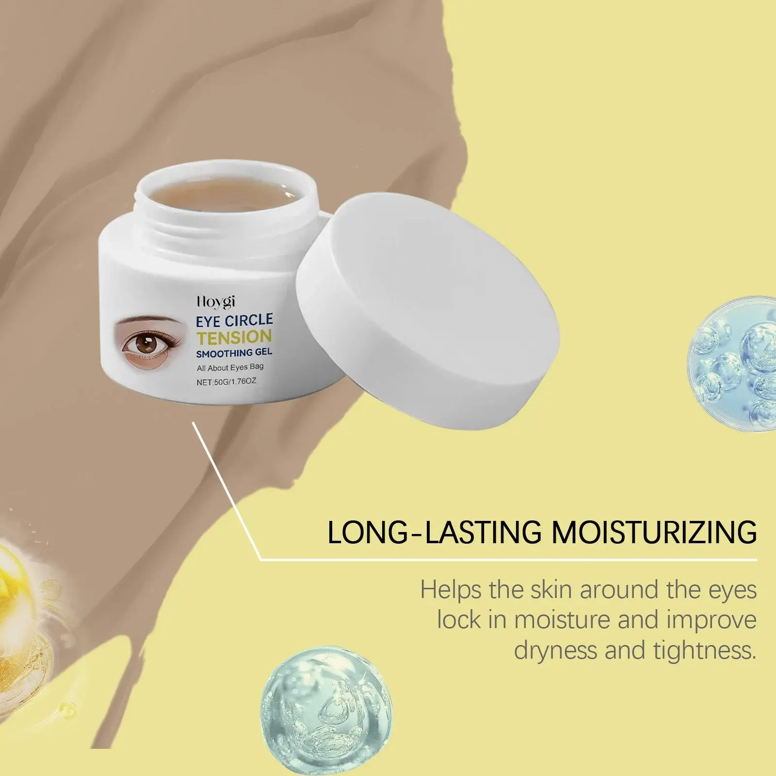 Eye Care Gel for Dark Circles and Nourishment - Hoygi 6 HO A05 0806 01 19866983