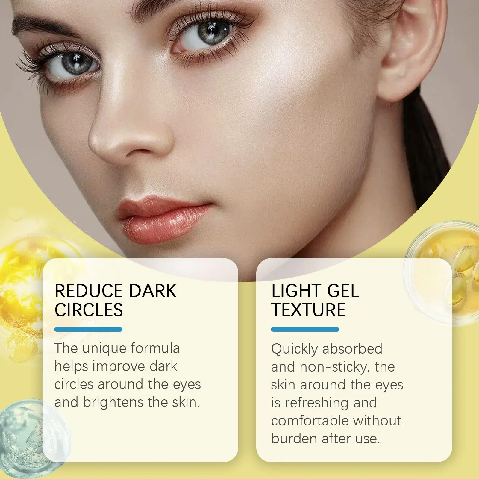 Eye Care Gel for Dark Circles and Nourishment - Hoygi 8 HO A05 0806 01 22533332