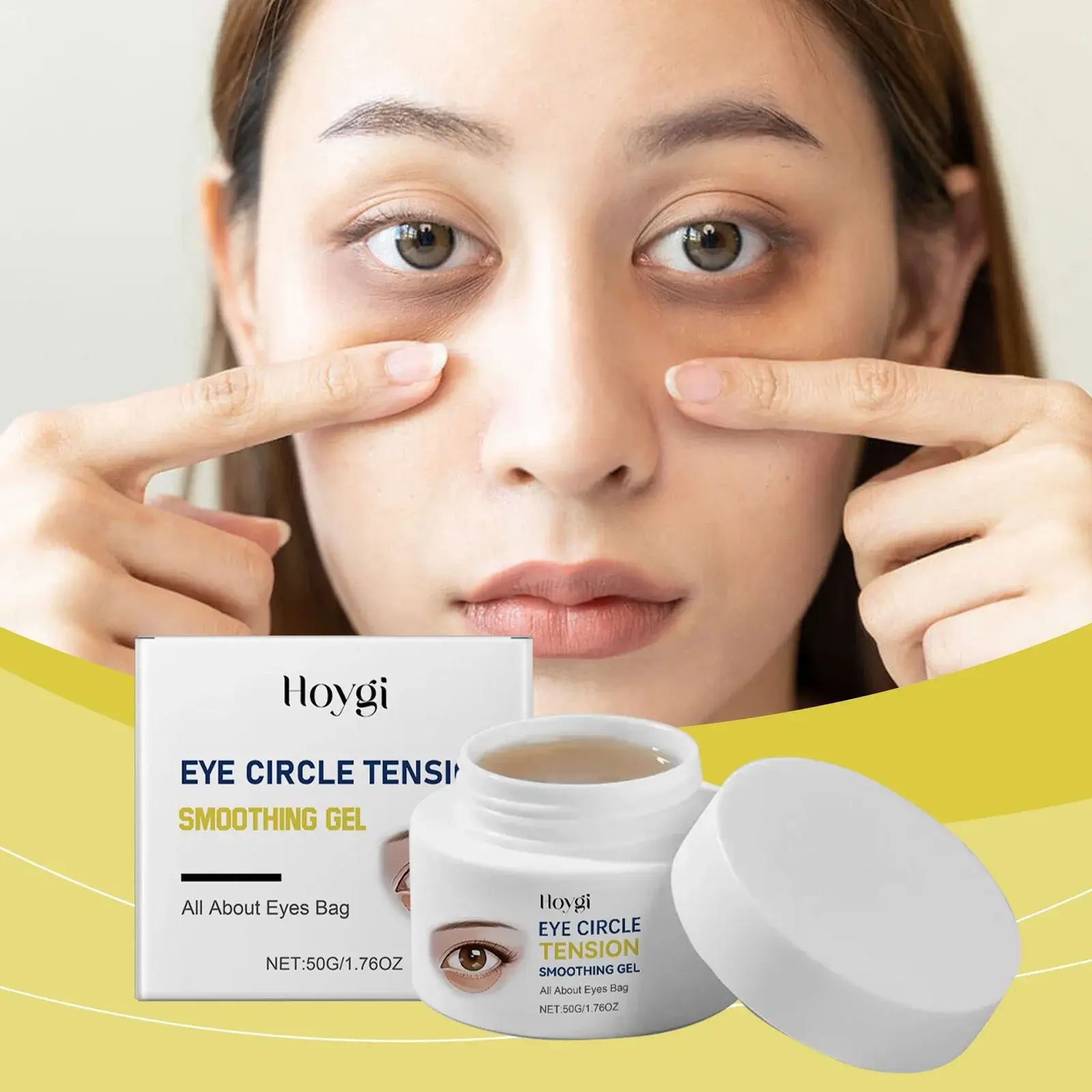 Eye Care Gel for Dark Circles and Nourishment - Hoygi 2 HO A05 0806 01 55428177