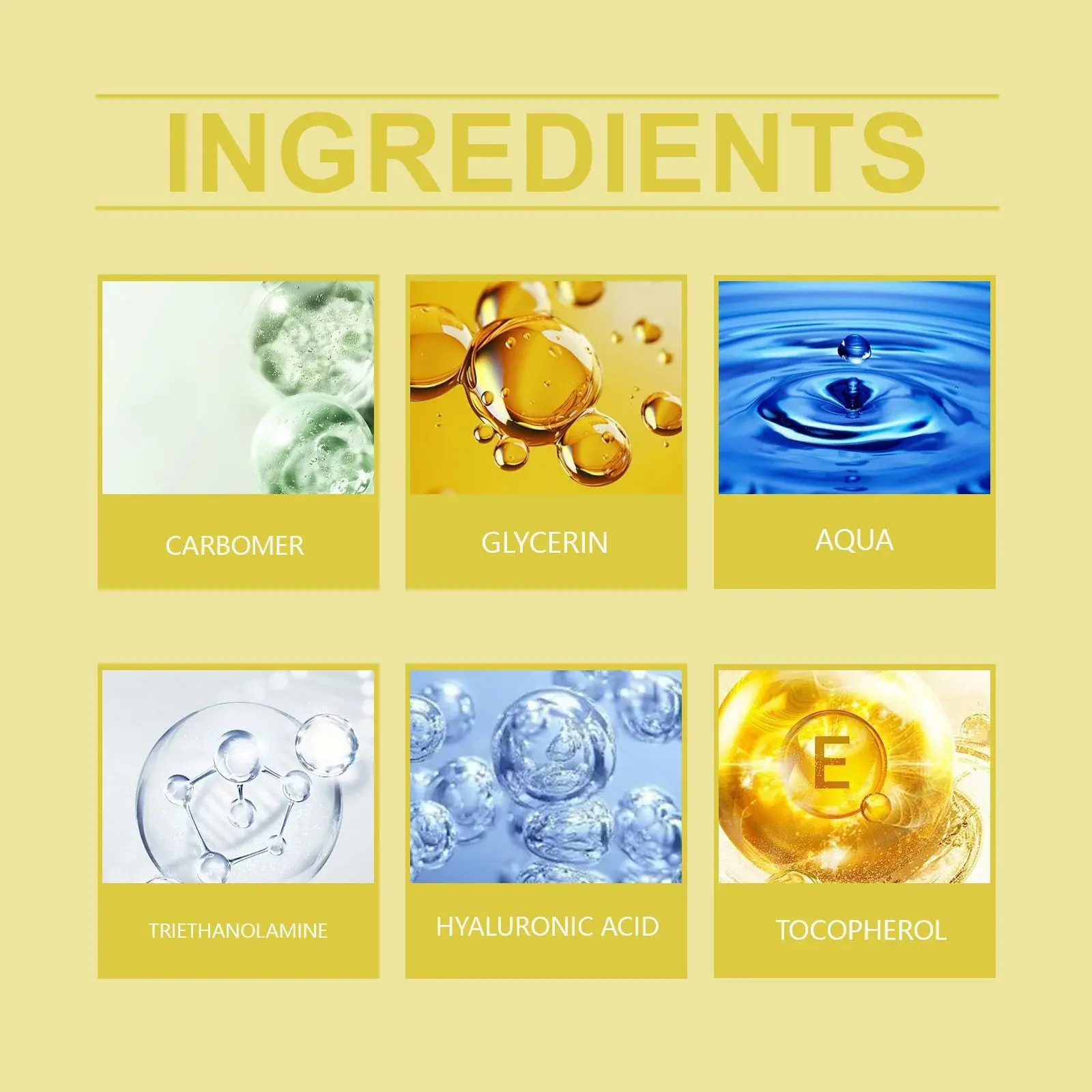 Eye Care Gel for Dark Circles and Nourishment - Hoygi 3 HO A05 0806 01 61775367