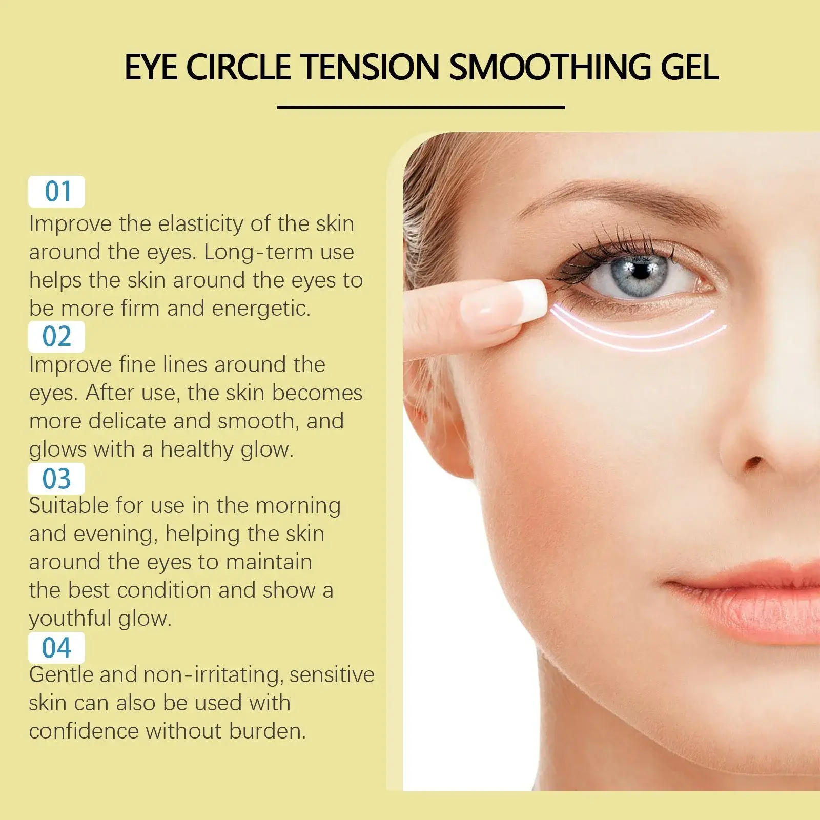 Eye Care Gel for Dark Circles and Nourishment - Hoygi 5 HO A05 0806 01 92430421
