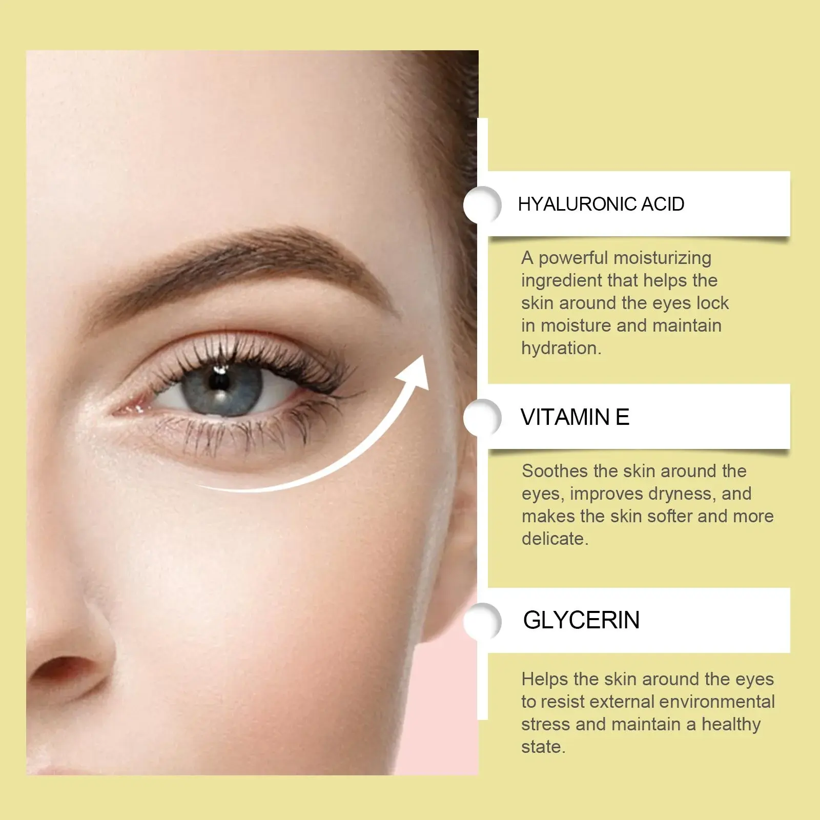 Eye Care Gel for Dark Circles and Nourishment - Hoygi 7 HO A05 0806 01 99507863