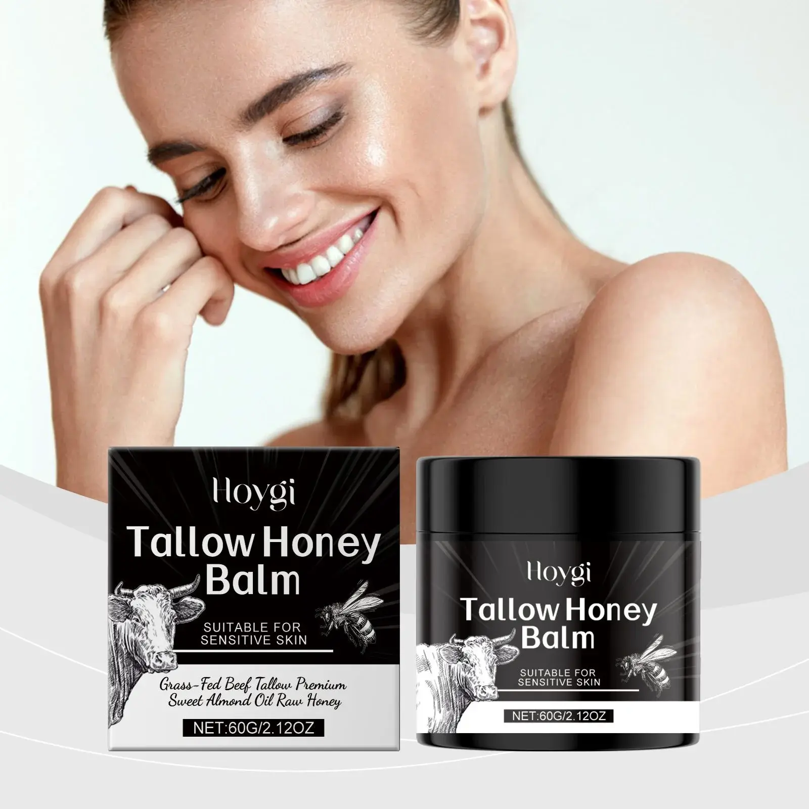 Tallow Honey Moisturizing Cream for Dry and Rough Skin 2 HO A05 0807 01 25821065
