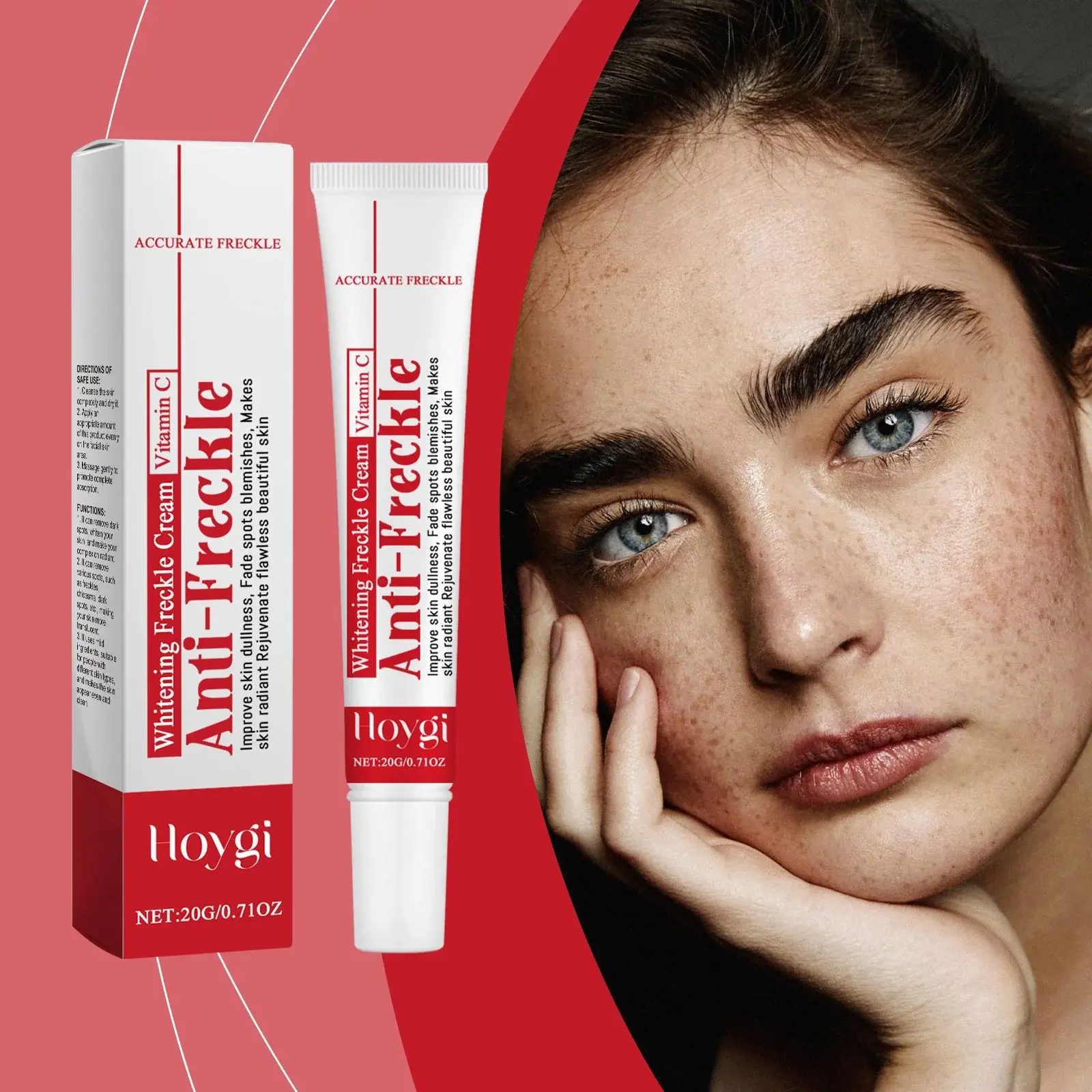Brightening Facial Cream for Radiant & Hydrated Skin - Hoygi 2 HO A05 0812 01 10699893