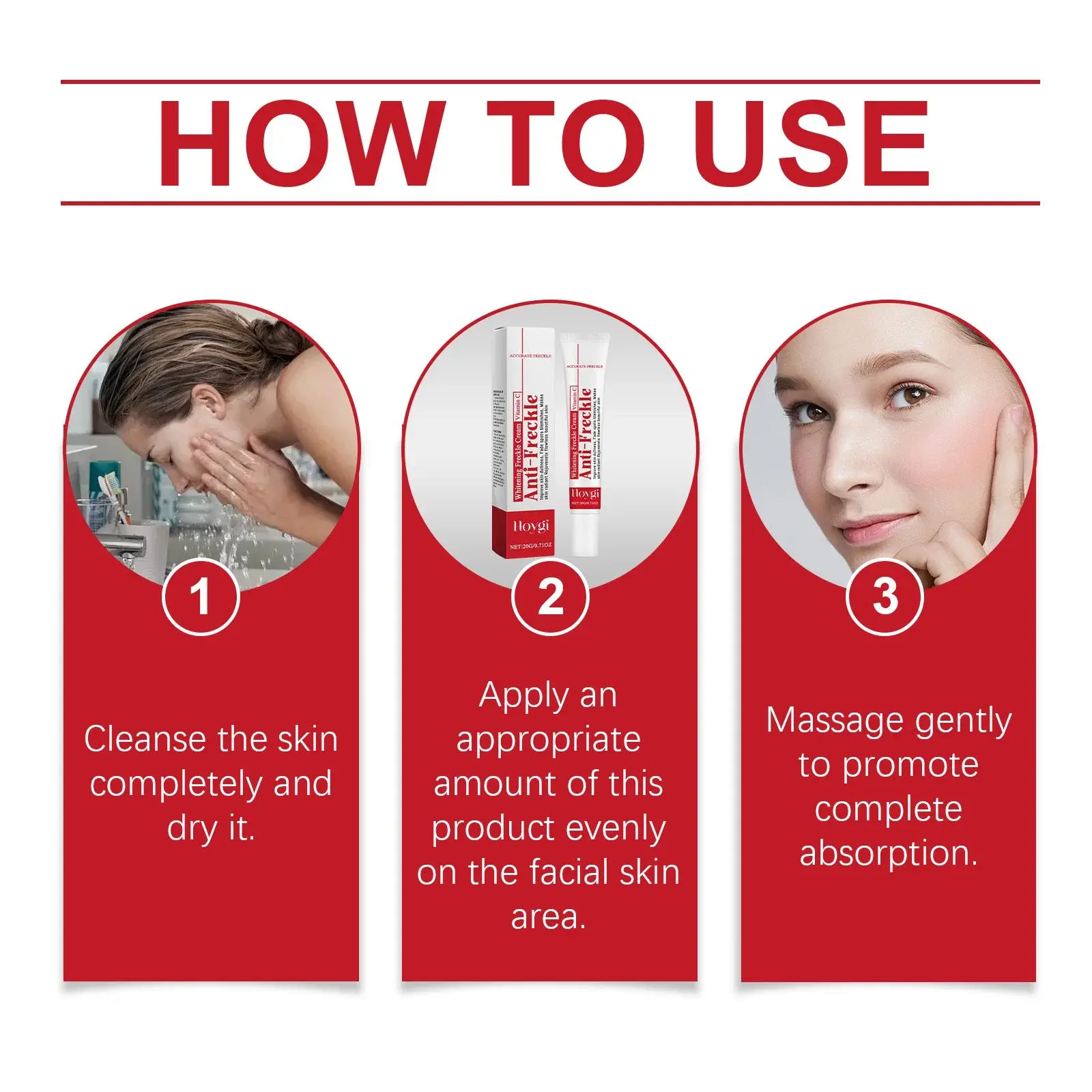 Brightening Facial Cream for Radiant & Hydrated Skin - Hoygi 4 HO A05 0812 01 13413779