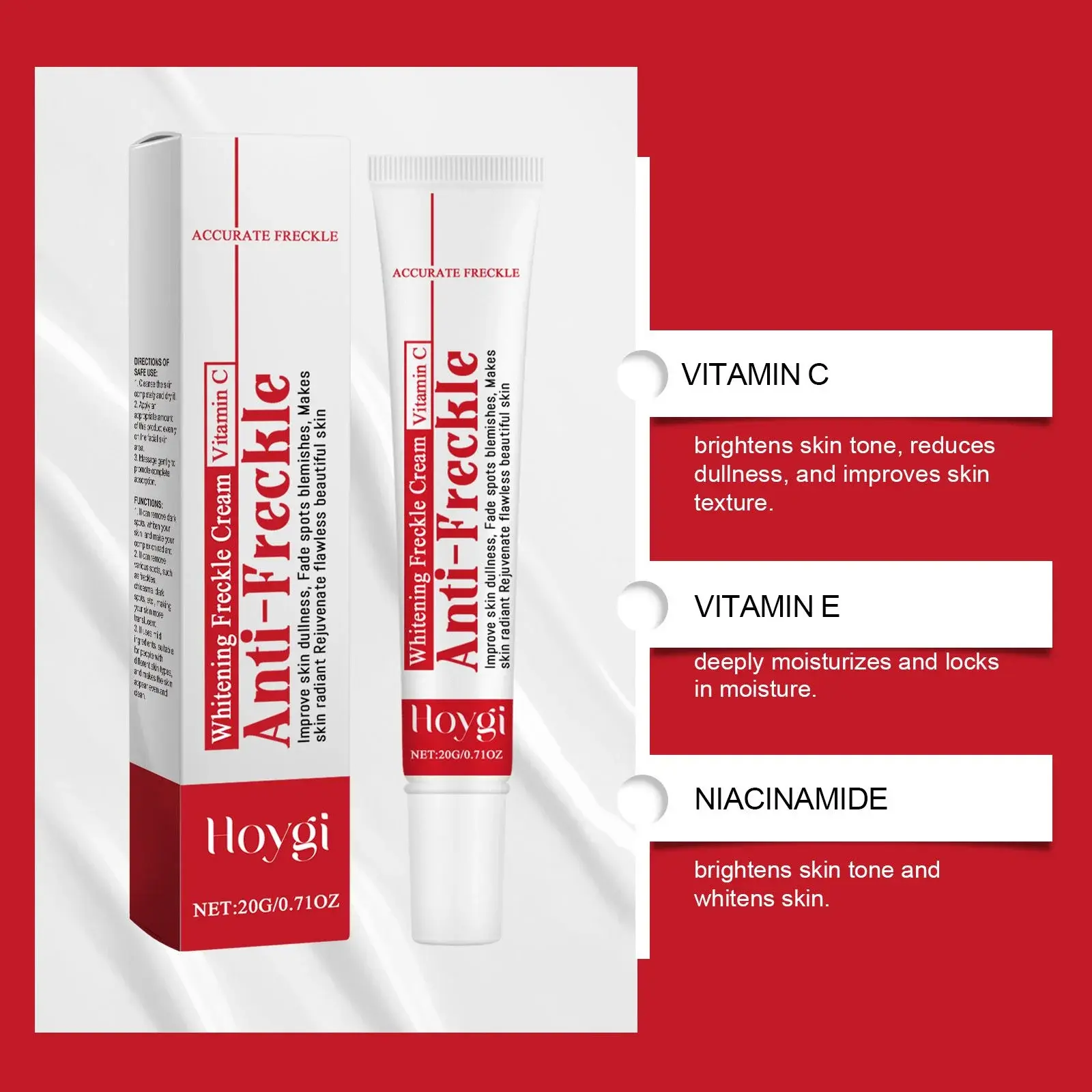 Brightening Facial Cream for Radiant & Hydrated Skin - Hoygi 5 HO A05 0812 01 19403301