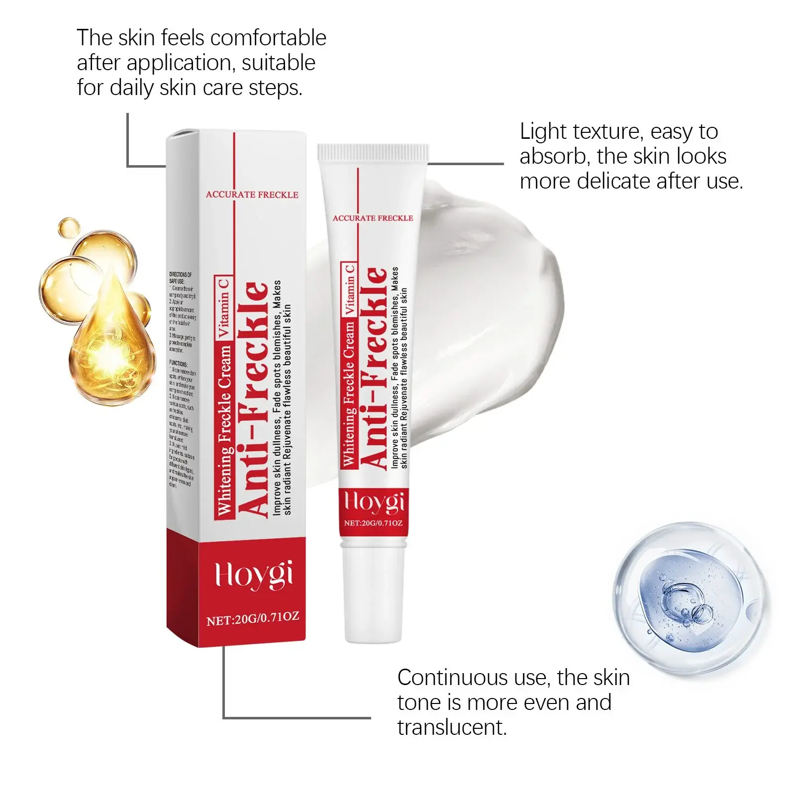 Brightening Facial Cream for Radiant & Hydrated Skin - Hoygi 7 HO A05 0812 01 60485009