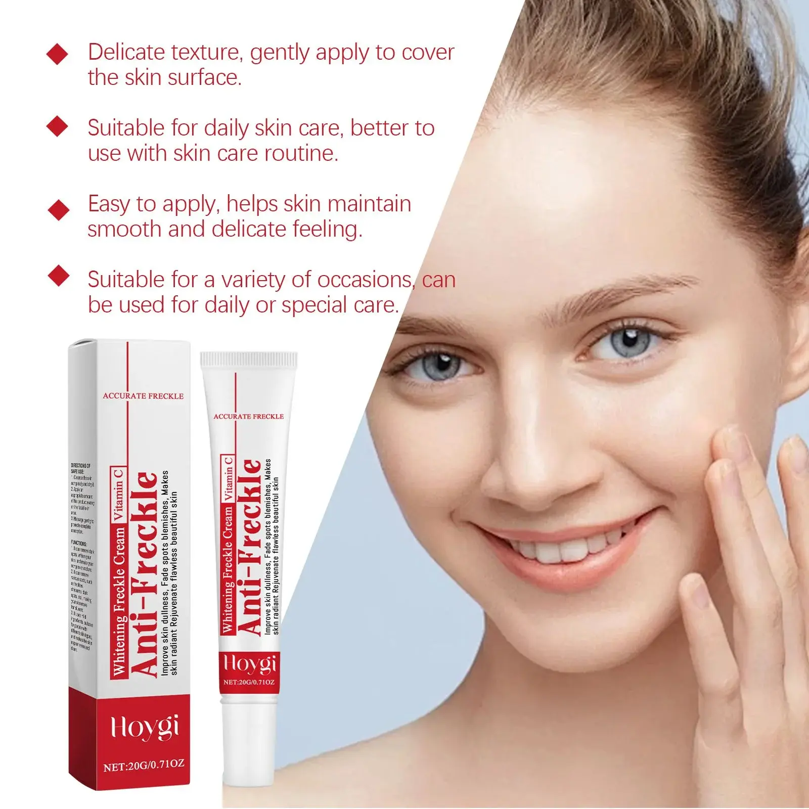 Brightening Facial Cream for Radiant & Hydrated Skin - Hoygi 8 HO A05 0812 01 67182062
