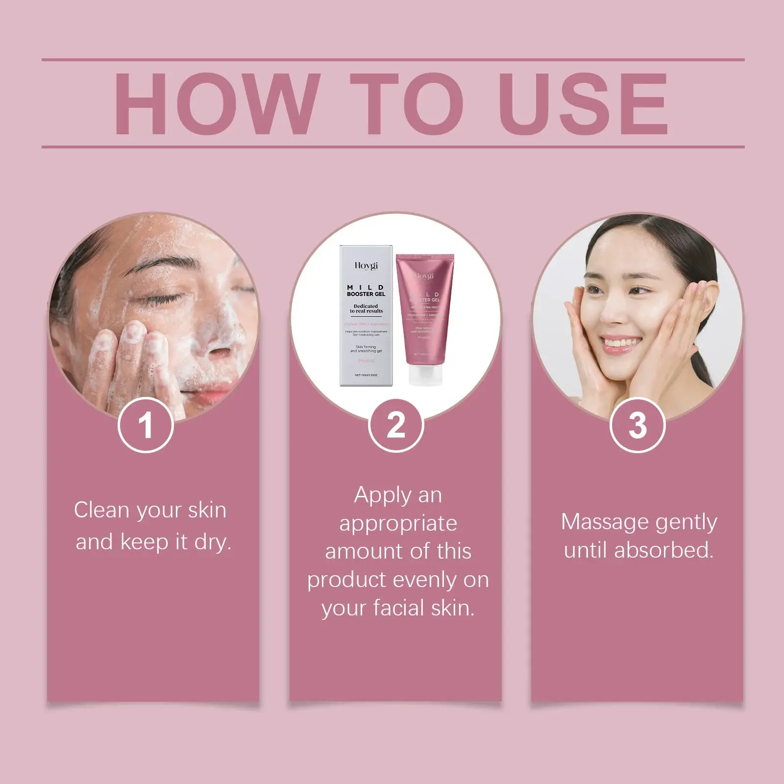 Firming & Moisturizing Gel for Improved Skin Elasticity - Hoygi 4 HO A05 0813 01 11802163