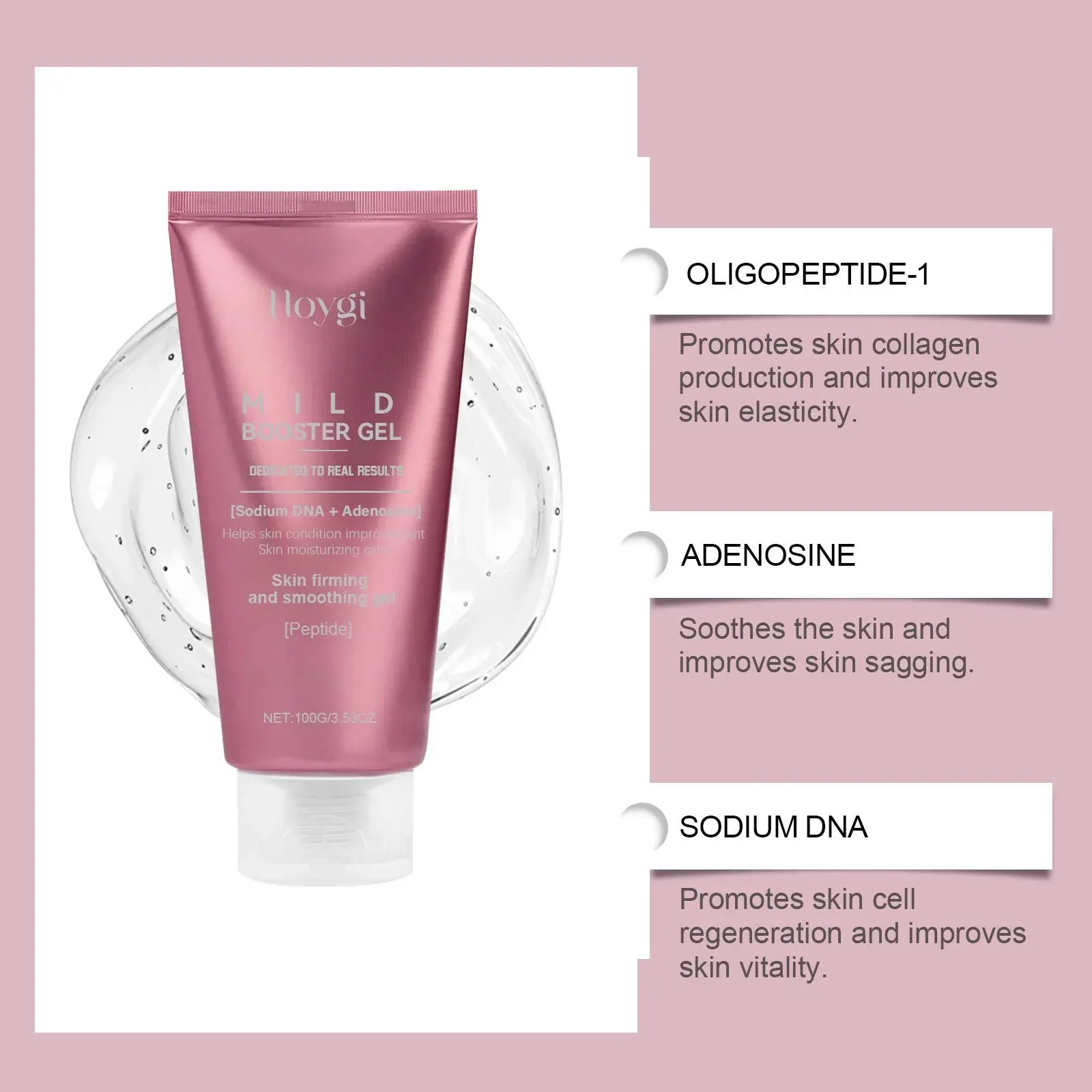Firming & Moisturizing Gel for Improved Skin Elasticity - Hoygi 6 HO A05 0813 01 31597948