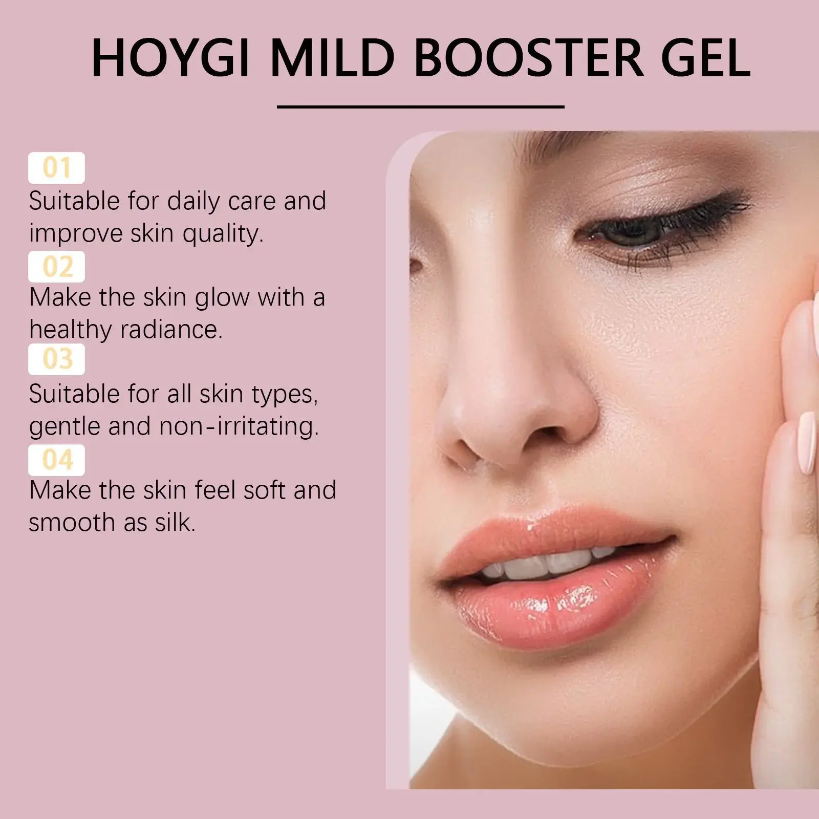 Firming & Moisturizing Gel for Improved Skin Elasticity - Hoygi 10 HO A05 0813 01 41804485