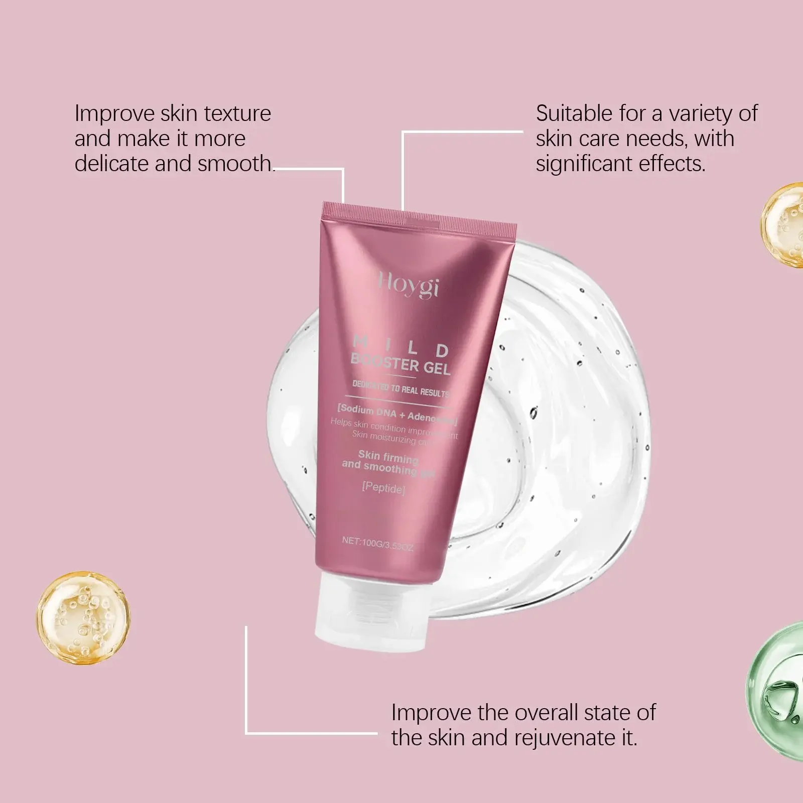 Firming & Moisturizing Gel for Improved Skin Elasticity - Hoygi 8 HO A05 0813 01 63777837
