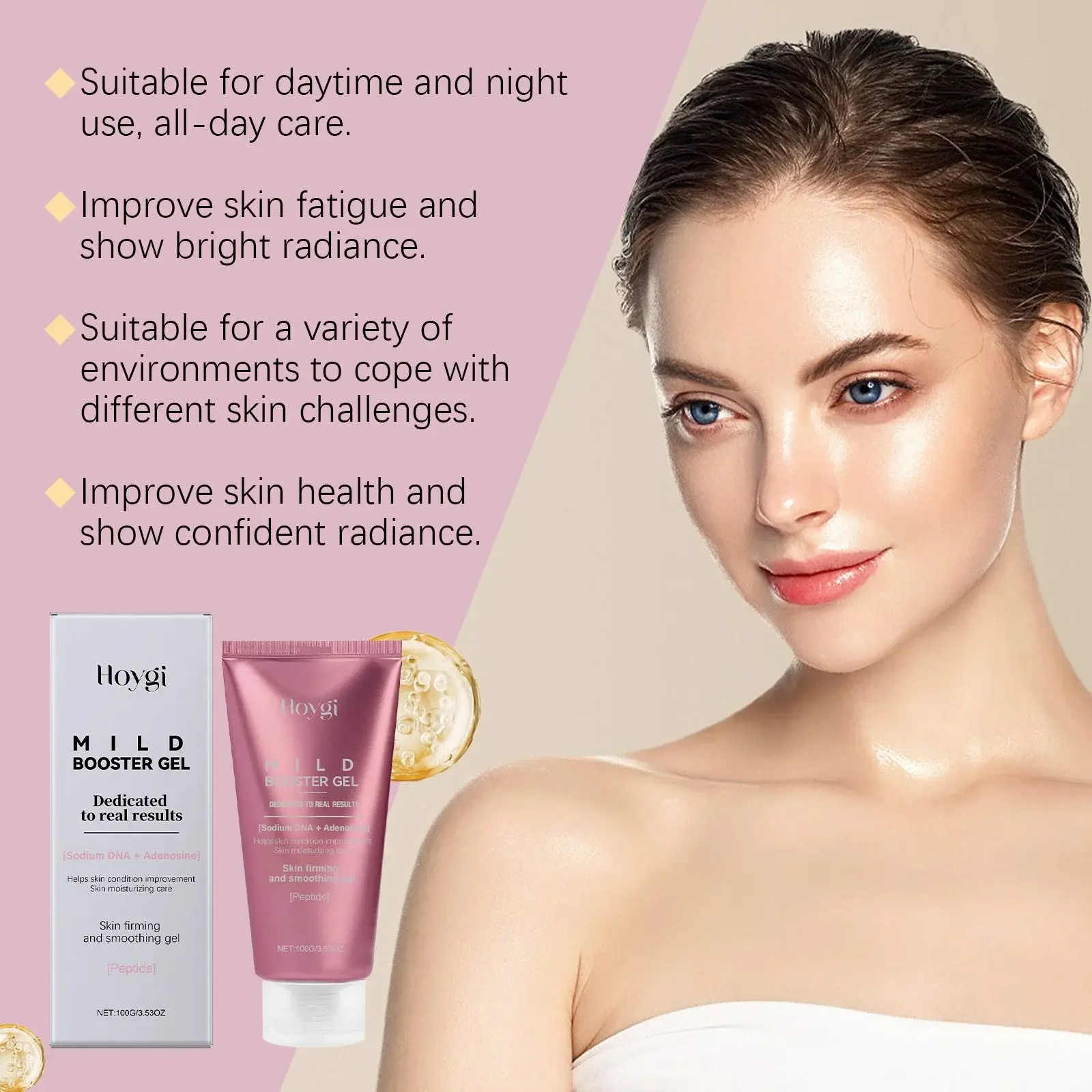 Firming & Moisturizing Gel for Improved Skin Elasticity - Hoygi 7 HO A05 0813 01 85611595