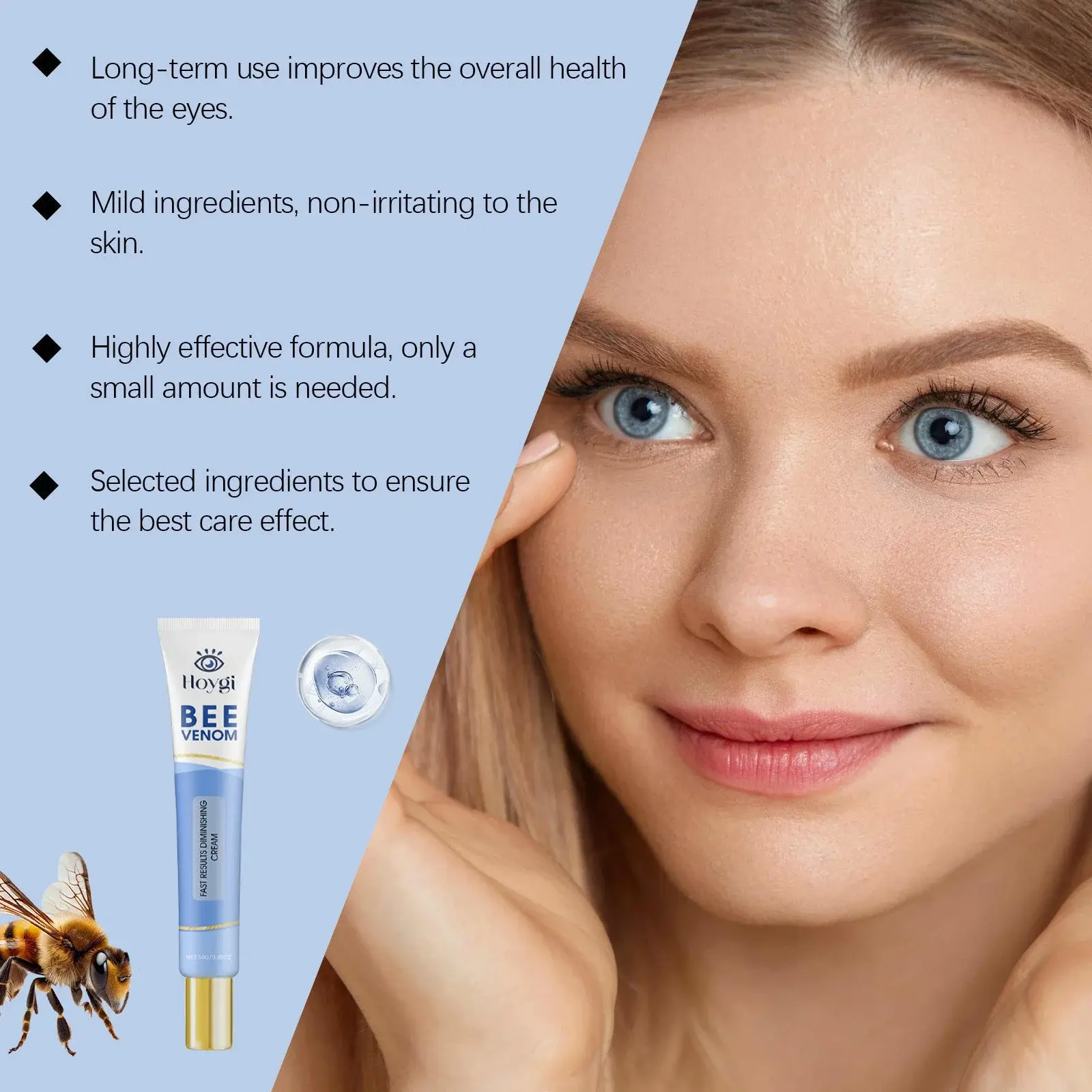 Hoygi Eye Cream: Hydrating & Firming Formula for Fine Lines 7 HO A05 0814 01 48983208