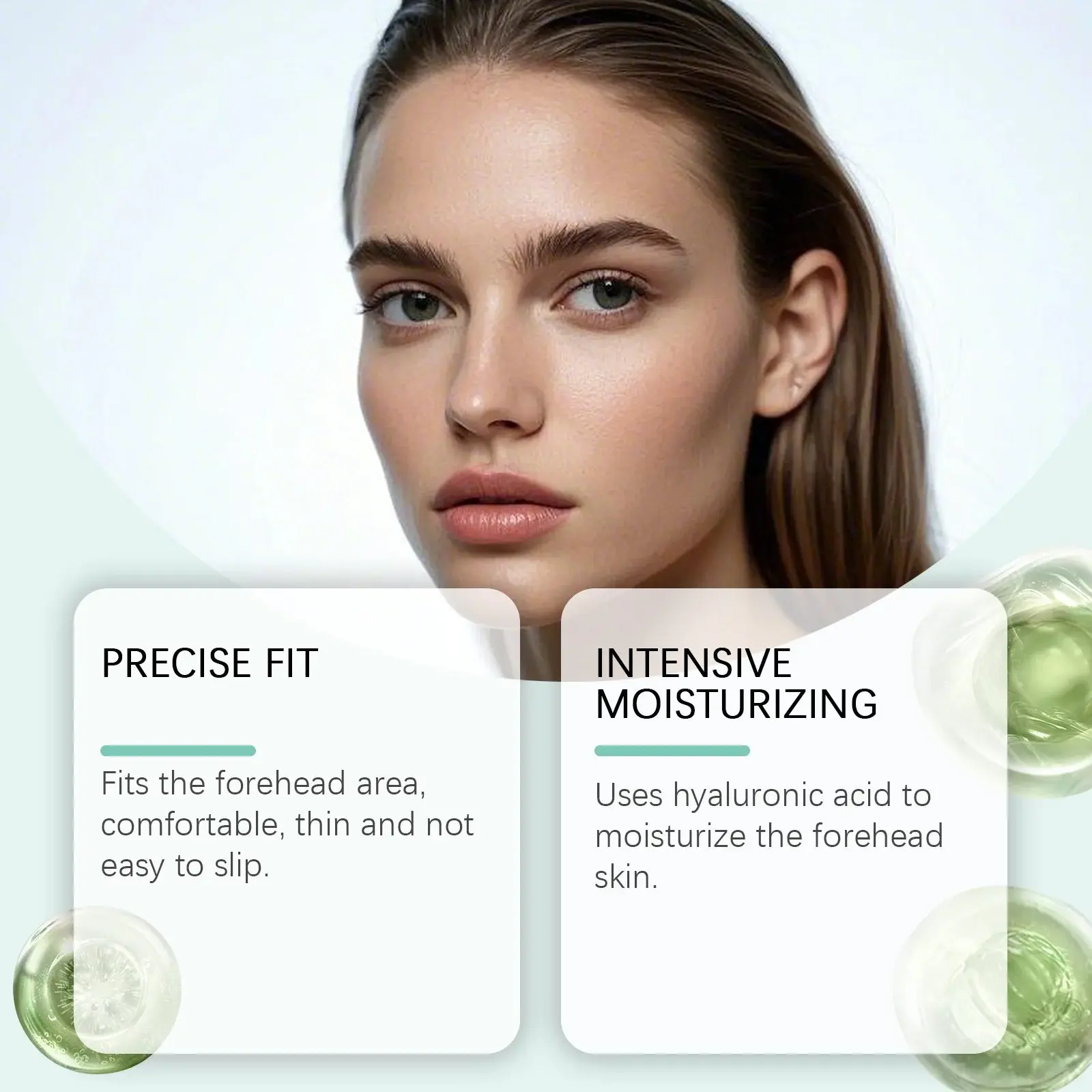 Aloe Vera Forehead Firming Patches for Hydrating & Firming - Hoygi 9 HO A05 0819 02 74087932