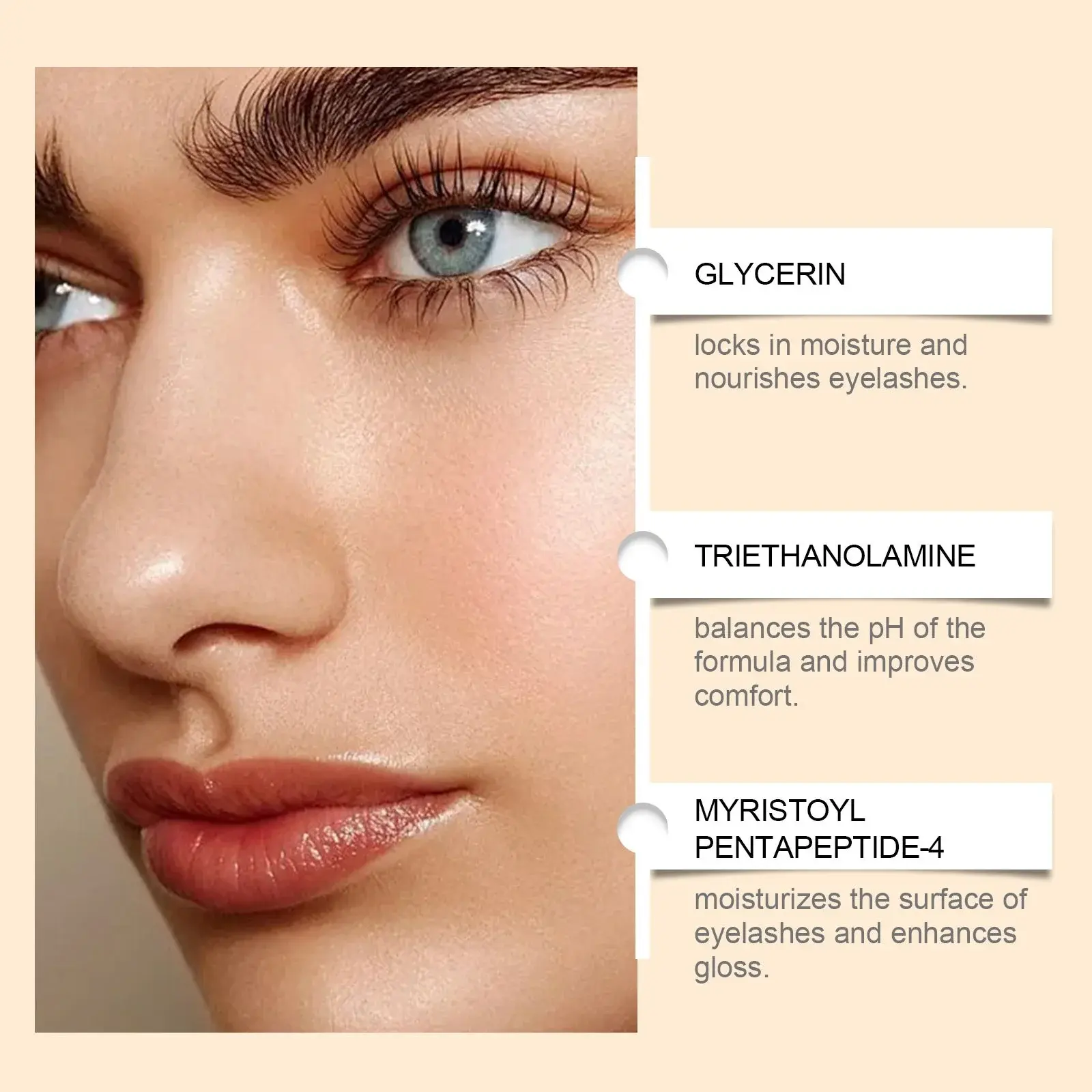 Moisturizing Volumizing Mascara Waterproof & Long-Lasting - Hoygi 10 HO A05 0825 01 29540111