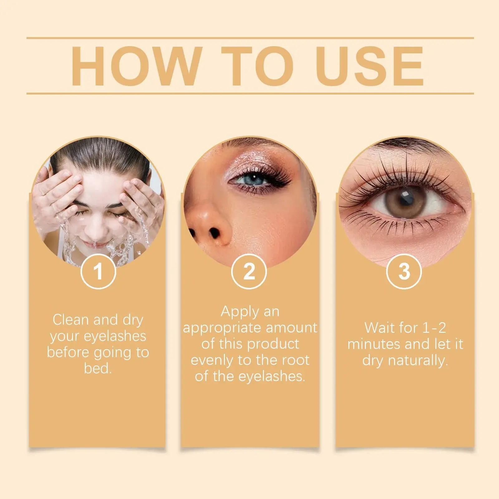 Moisturizing Volumizing Mascara Waterproof & Long-Lasting - Hoygi 4 HO A05 0825 01 46031945