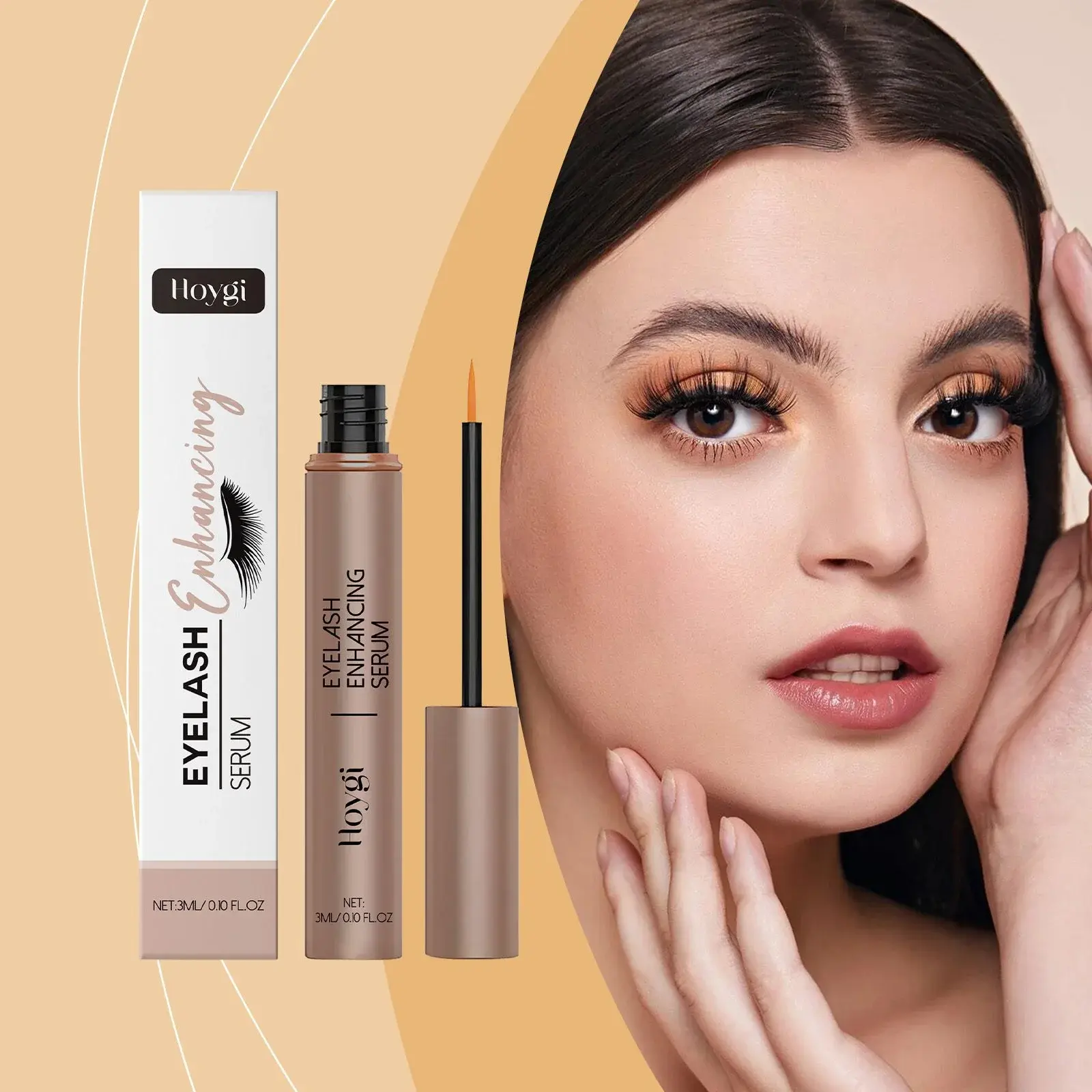 Moisturizing Volumizing Mascara Waterproof & Long-Lasting - Hoygi 2 HO A05 0825 01 67056070