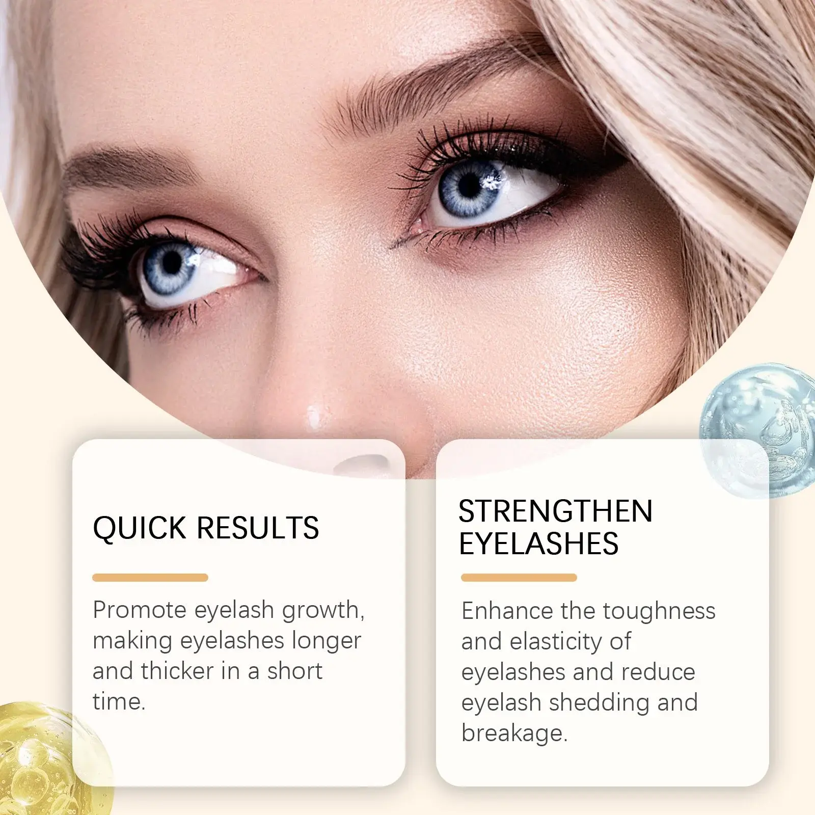 Moisturizing Volumizing Mascara Waterproof & Long-Lasting - Hoygi 8 HO A05 0825 01 79190104