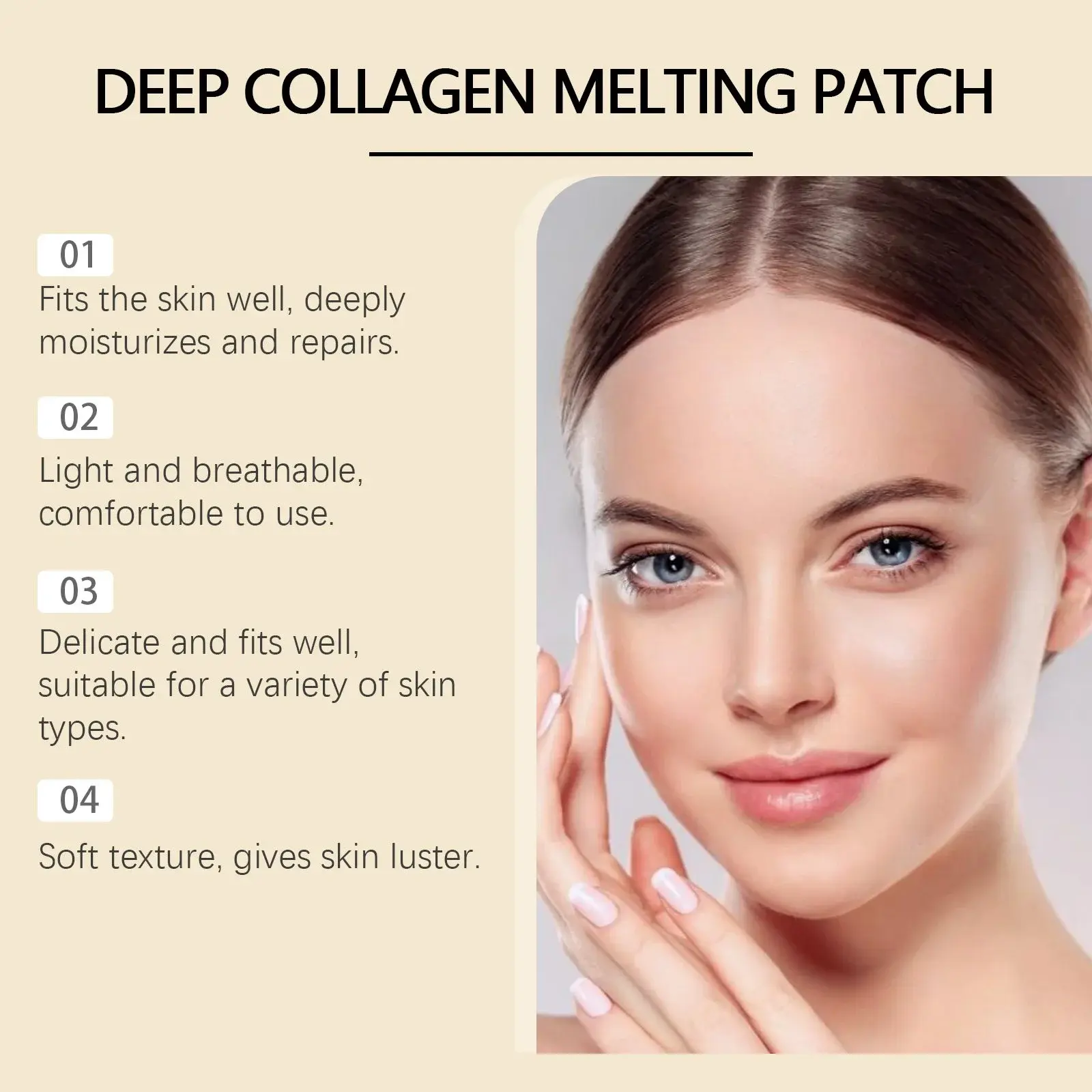 Water Soluble Eye Patches with Collagen and Glutathione 5 HO A05 0827 01 35678671
