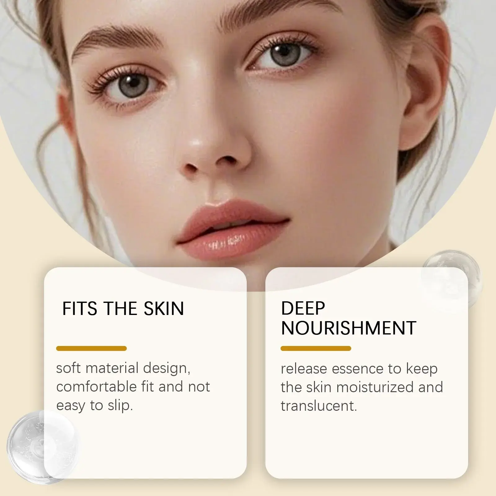 Water Soluble Eye Patches with Collagen and Glutathione 6 HO A05 0827 01 54846046