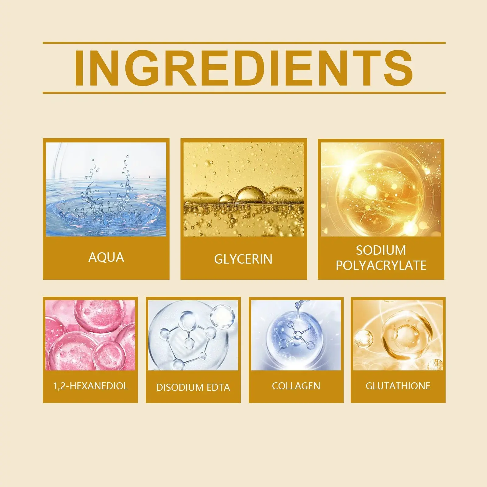 Water Soluble Eye Patches with Collagen and Glutathione 3 HO A05 0827 01 74092485