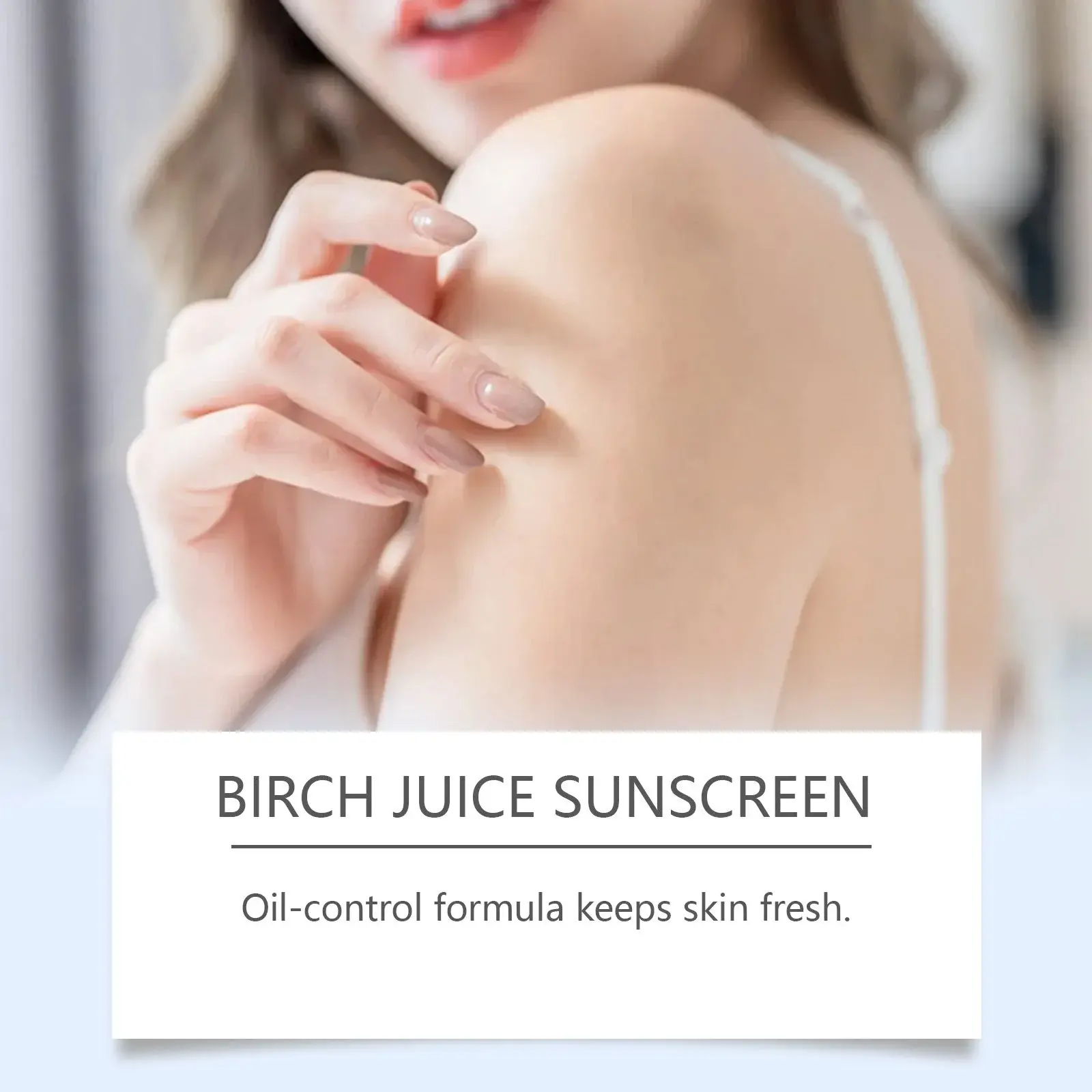 Birch Juice Oil Control Protective Cream - Lightweight Moisturizer 10 HO A05 0829 01 44162670