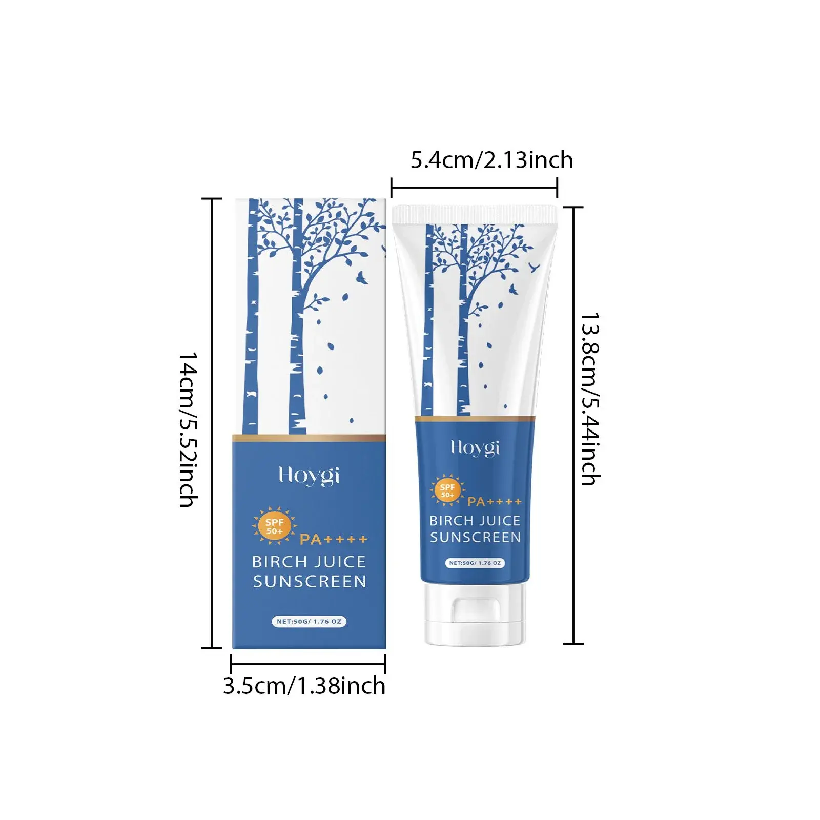 Birch Juice Oil Control Protective Cream - Lightweight Moisturizer 1 HO A05 0829 01 98377931