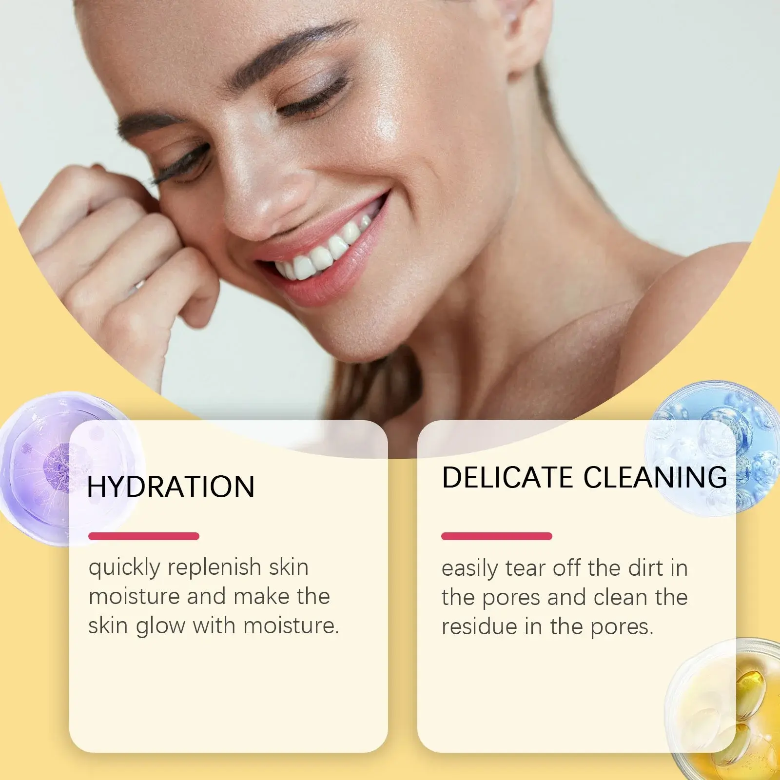 Turmeric Collagen Peel-Off Mask with Scraper - Exfoliating & Firming 8 HO A05 0831 02 71865160