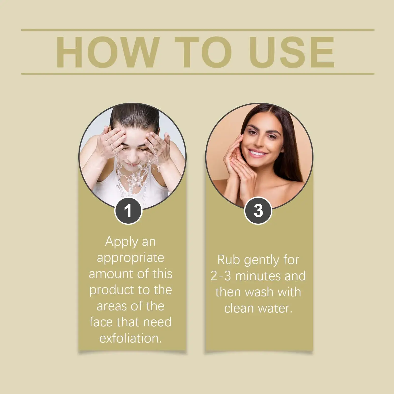 Deep Exfoliating Facial Scrub for Pore Cleansing and Moisturizing - Hoygi 4 HO A05 0841 01 11315074