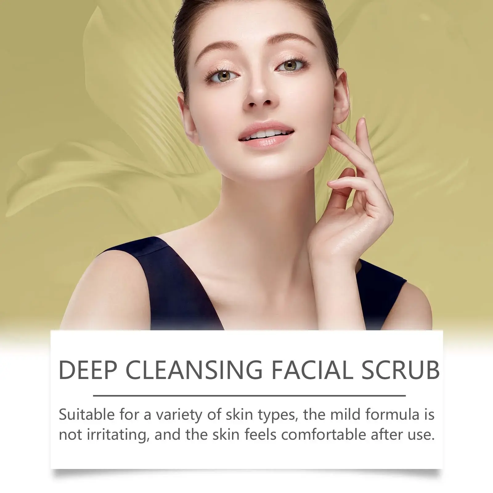 Deep Exfoliating Facial Scrub for Pore Cleansing and Moisturizing - Hoygi 11 HO A05 0841 01 35688768