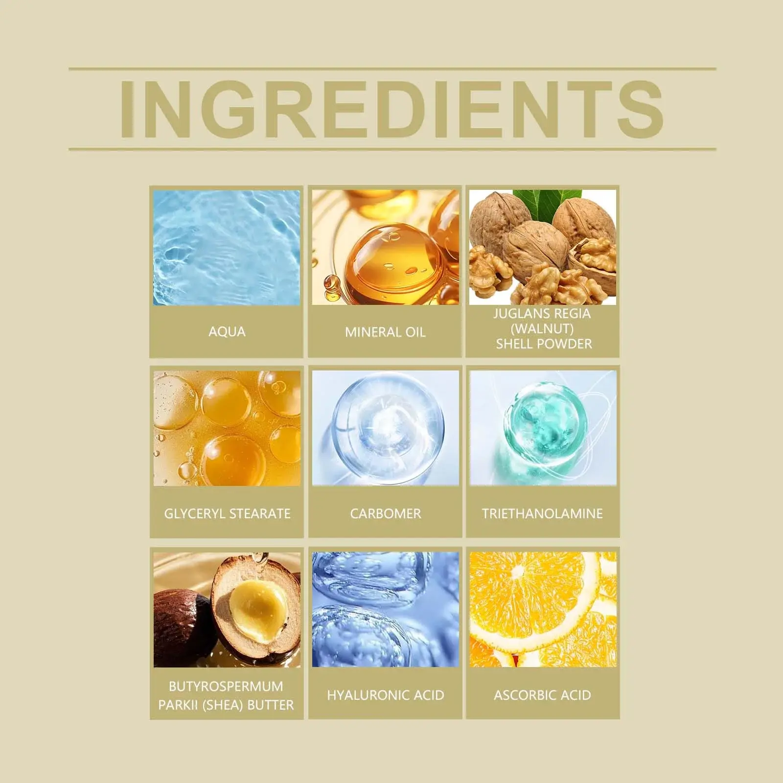 Deep Exfoliating Facial Scrub for Pore Cleansing and Moisturizing - Hoygi 3 HO A05 0841 01 72007493