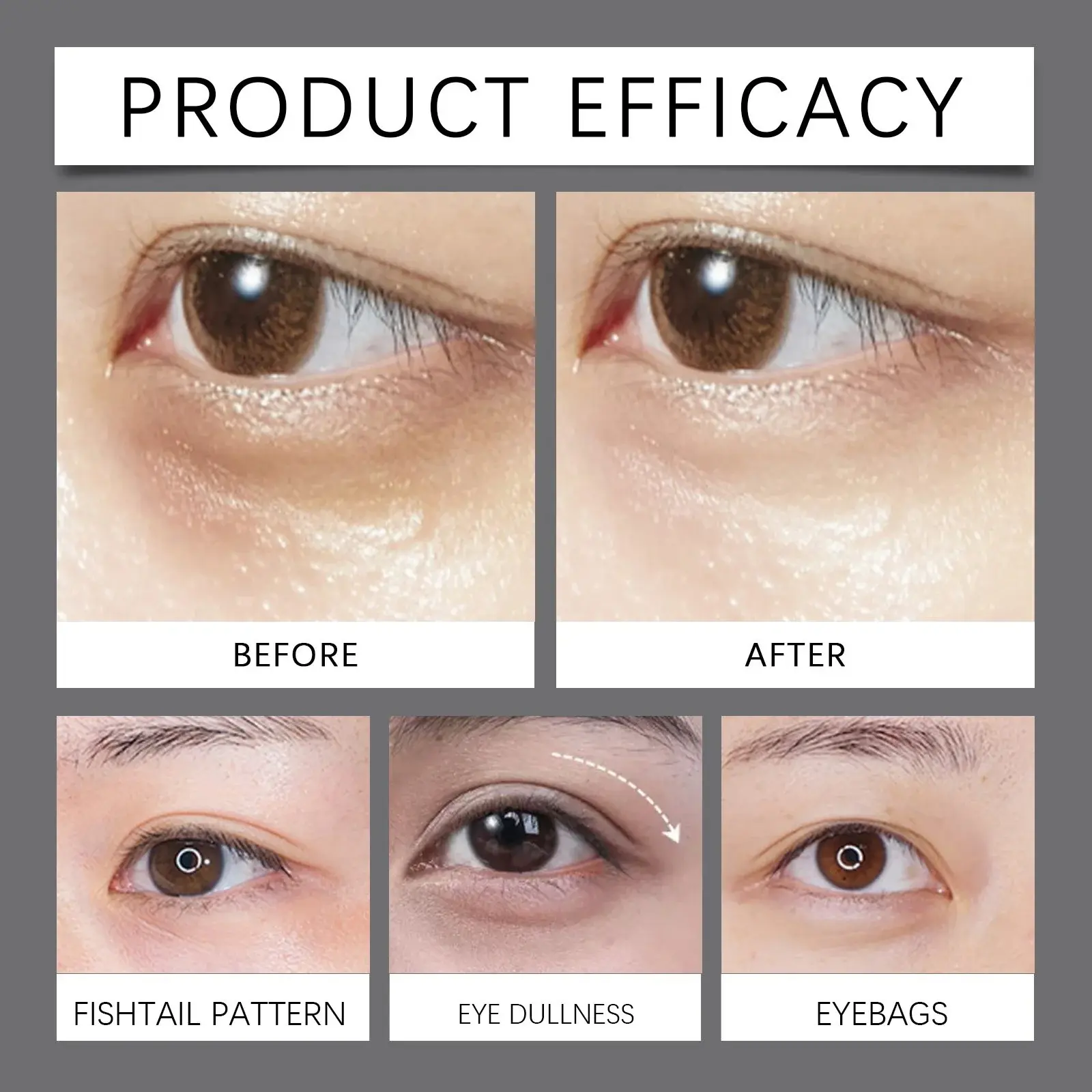 Hoygi Firming Eye Cream - Soothing & Hydrating Brightening Formula 12 HO A05 0842 01 54686247