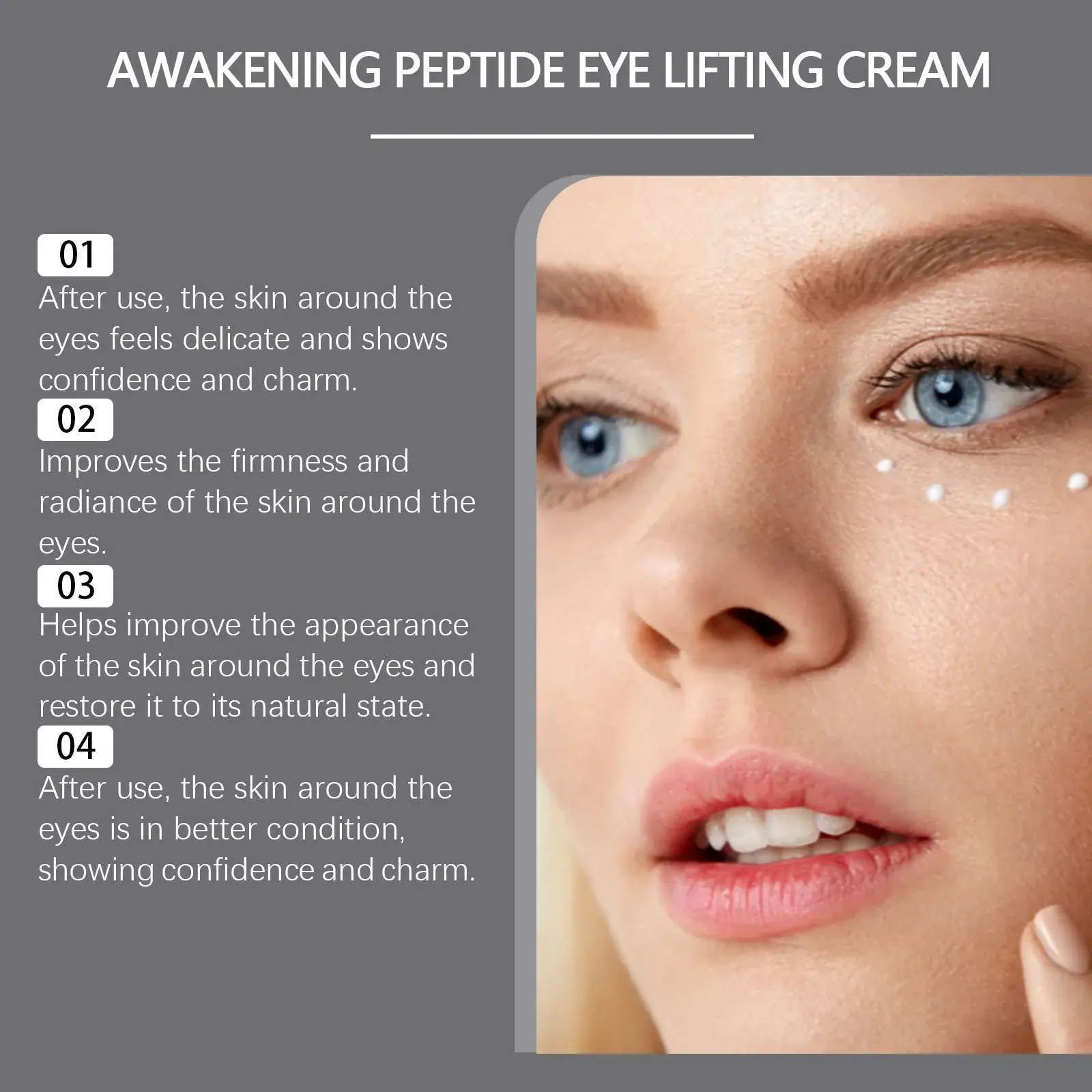 Hoygi Firming Eye Cream - Soothing & Hydrating Brightening Formula 9 HO A05 0842 01 63115741