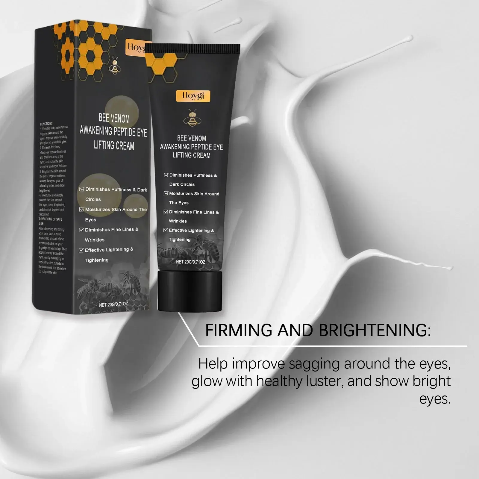 Hoygi Firming Eye Cream - Soothing & Hydrating Brightening Formula 6 HO A05 0842 01 79750698