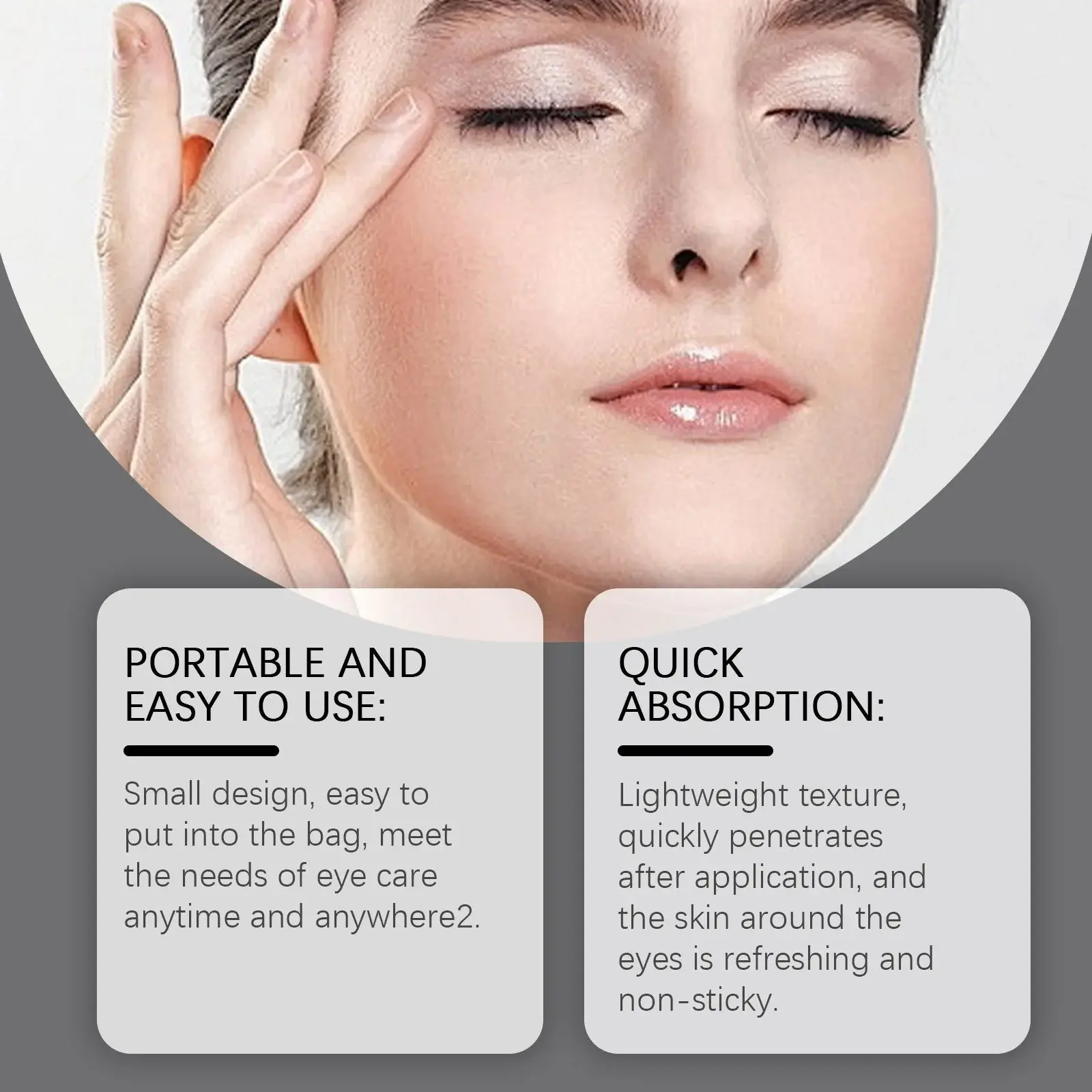 Hoygi Firming Eye Cream - Soothing & Hydrating Brightening Formula 8 HO A05 0842 01 85277551