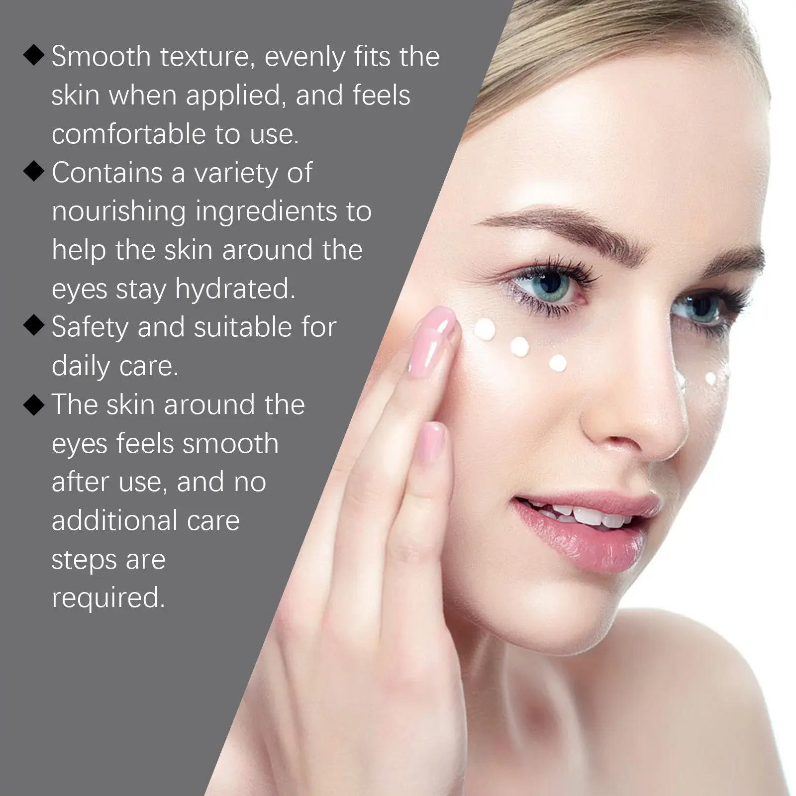 Hoygi Firming Eye Cream - Soothing & Hydrating Brightening Formula 10 HO A05 0842 01 98434379