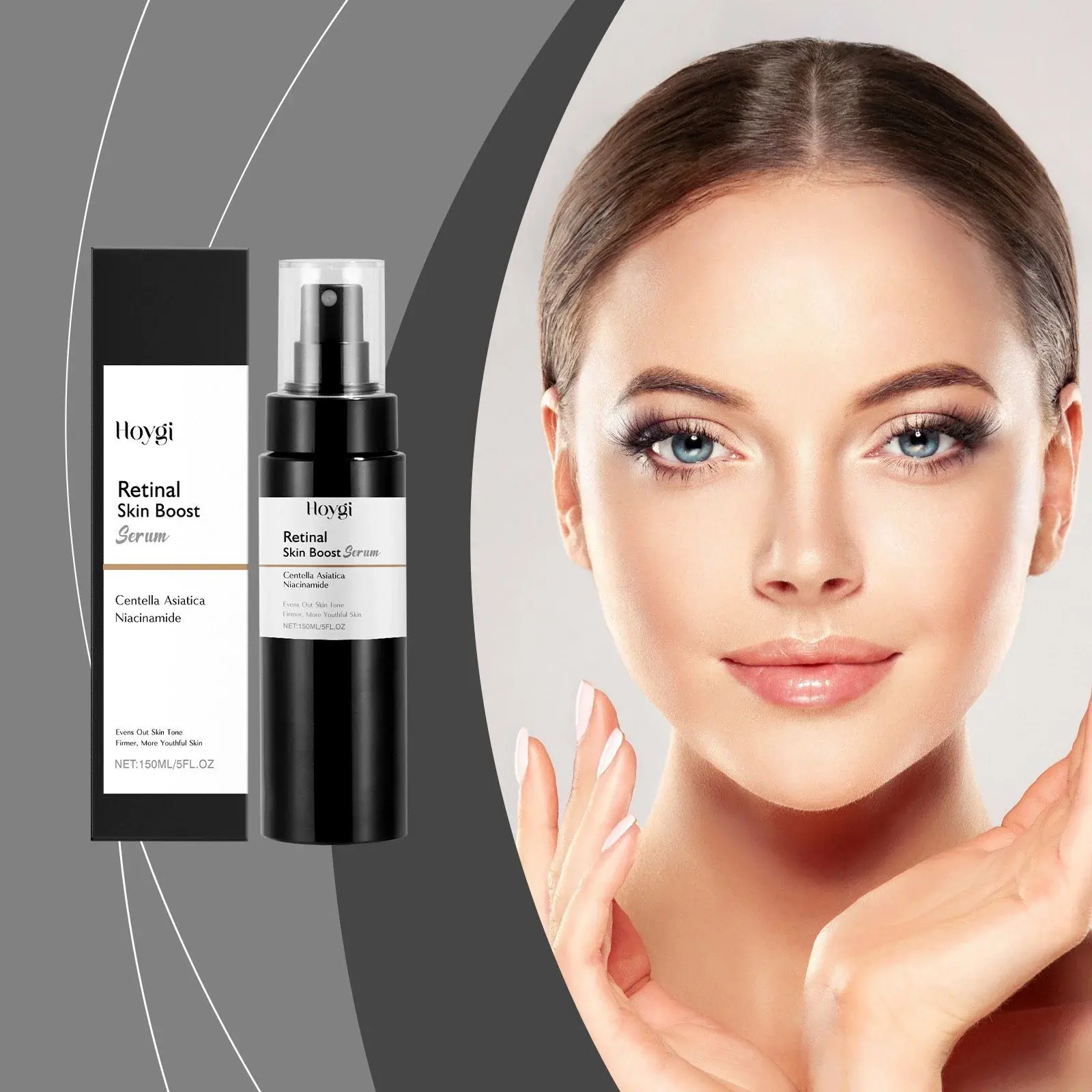 Retinol Brightening Spray for Radiant & Hydrated Skin - Hoygi 2 HO A05 0844 01 19800521