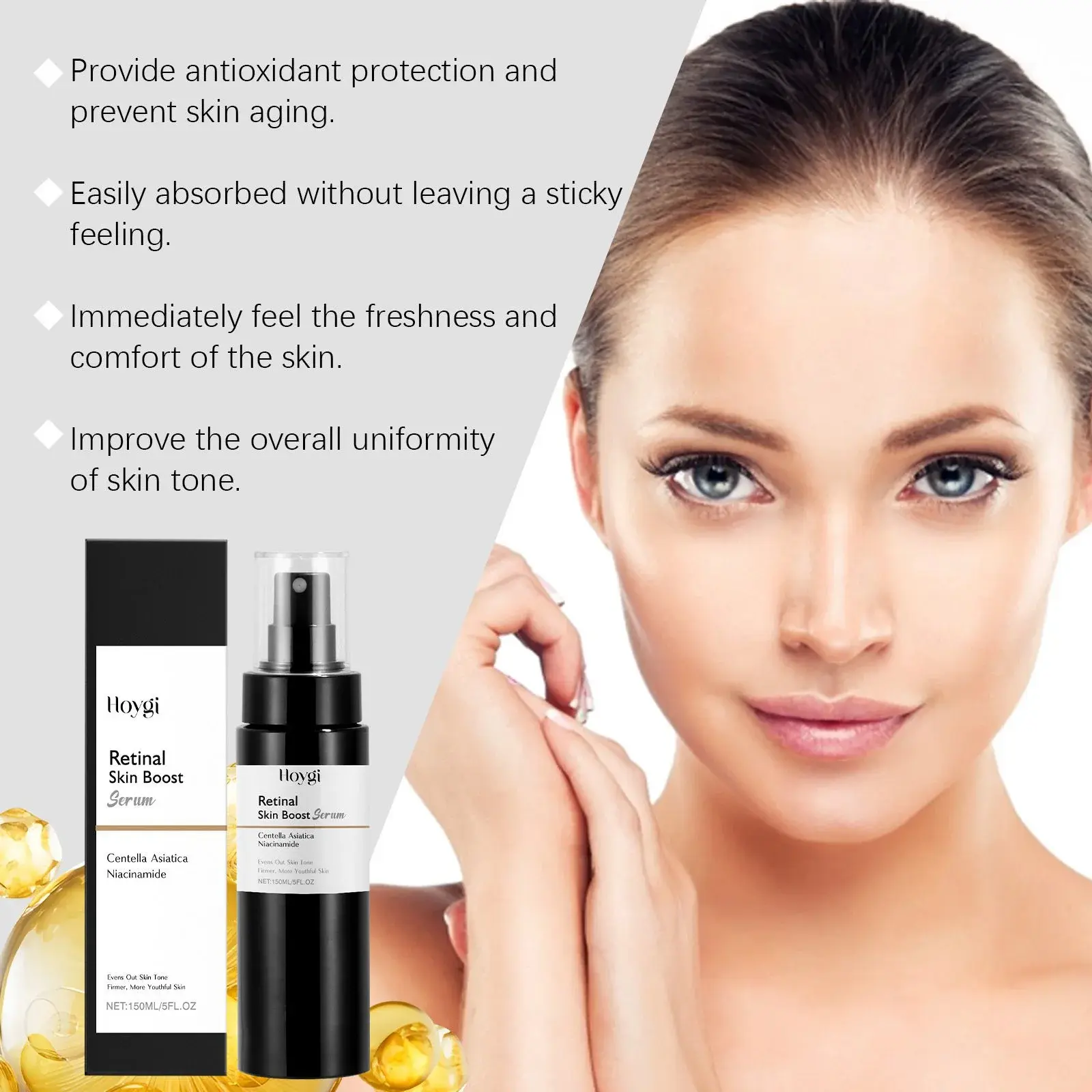 Retinol Brightening Spray for Radiant & Hydrated Skin - Hoygi 5 HO A05 0844 01 28189078