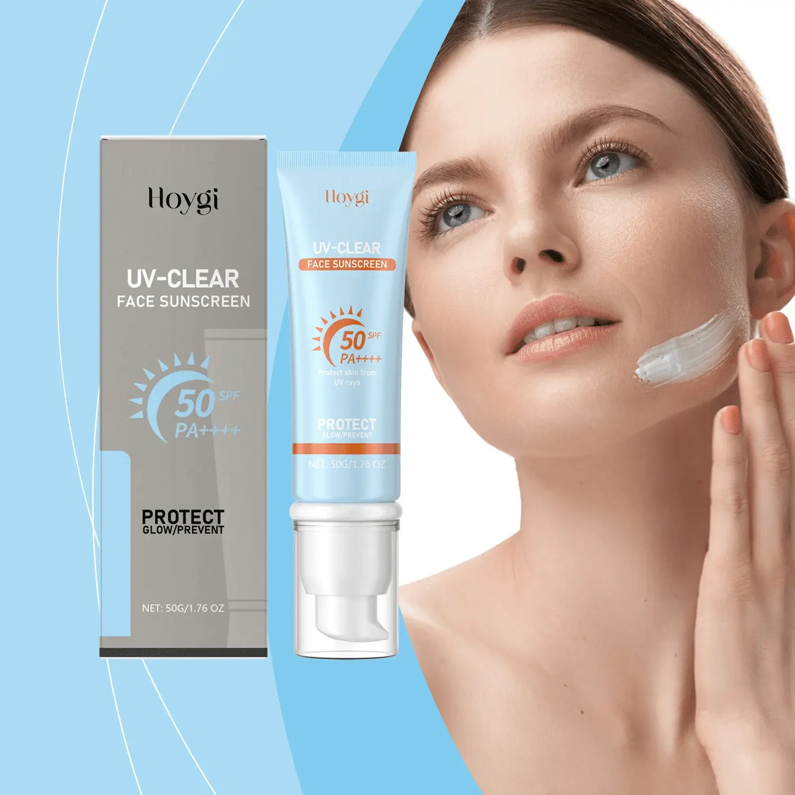 Gentle Moisturizing Protective Cream - Lightweight & Non-Sticky 2 HO A05 0846 01 25089859