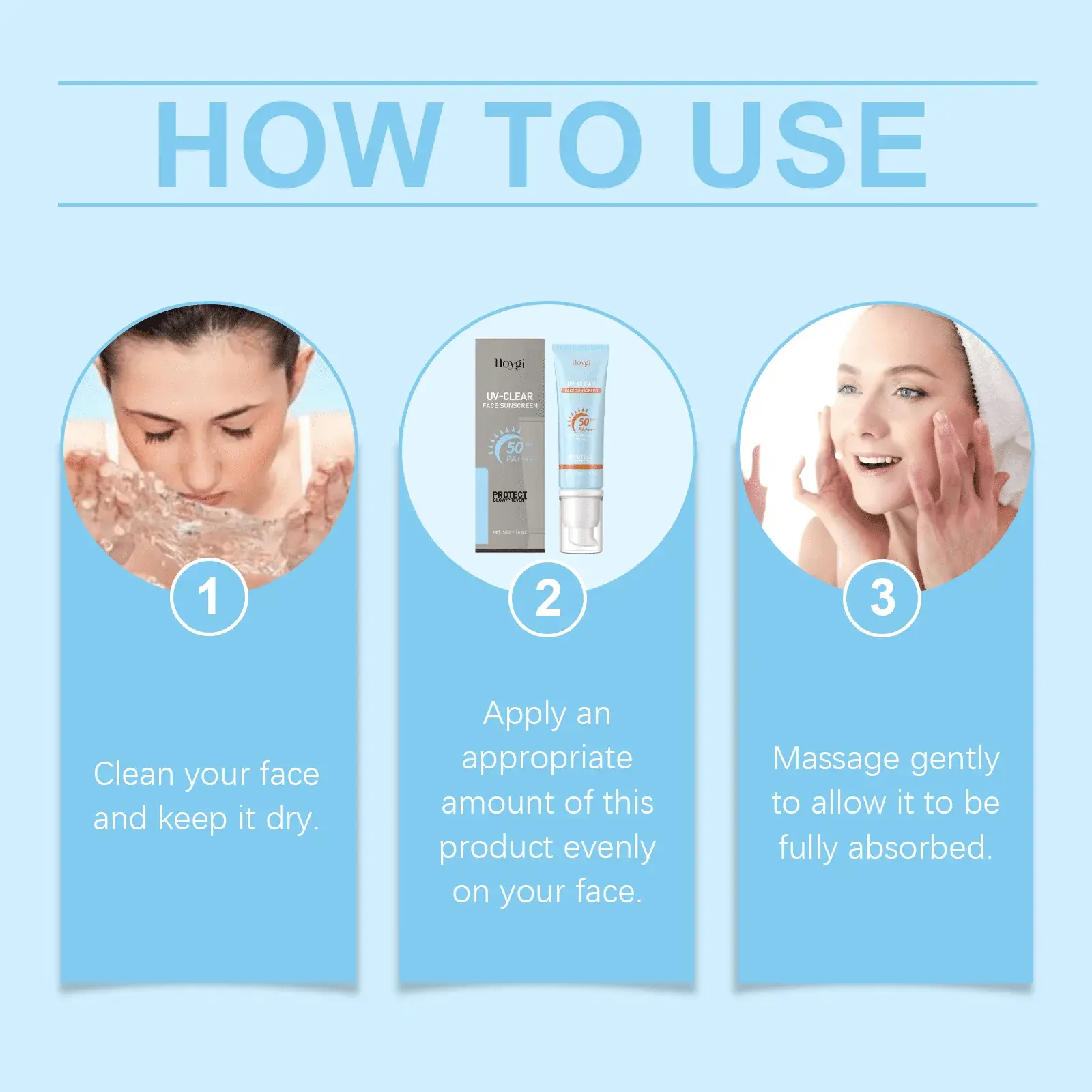 Gentle Moisturizing Protective Cream - Lightweight & Non-Sticky 4 HO A05 0846 01 29247746