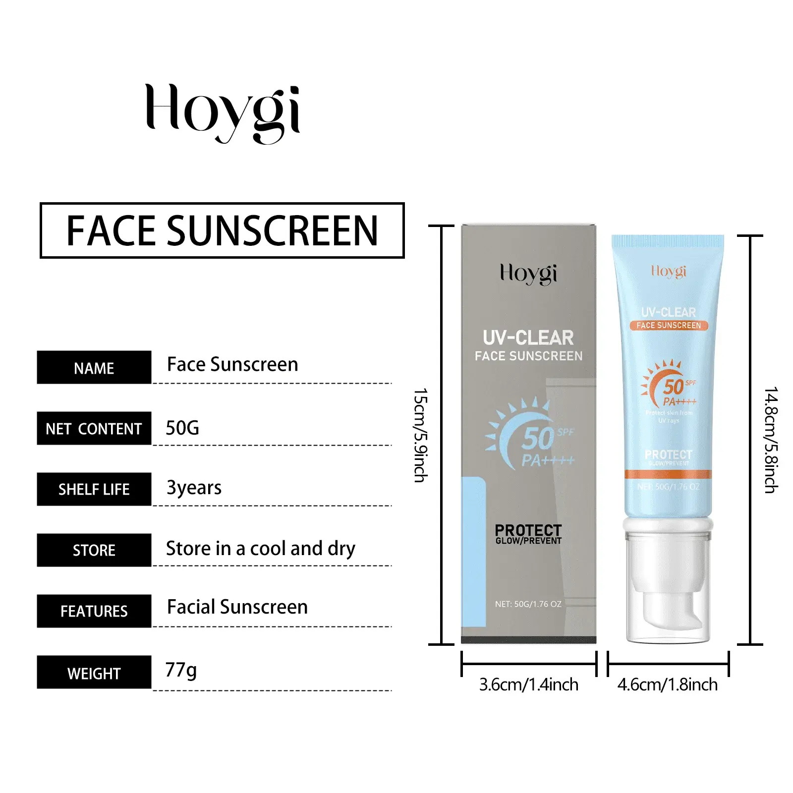 Gentle Moisturizing Protective Cream - Lightweight & Non-Sticky 1 HO A05 0846 01 47306677