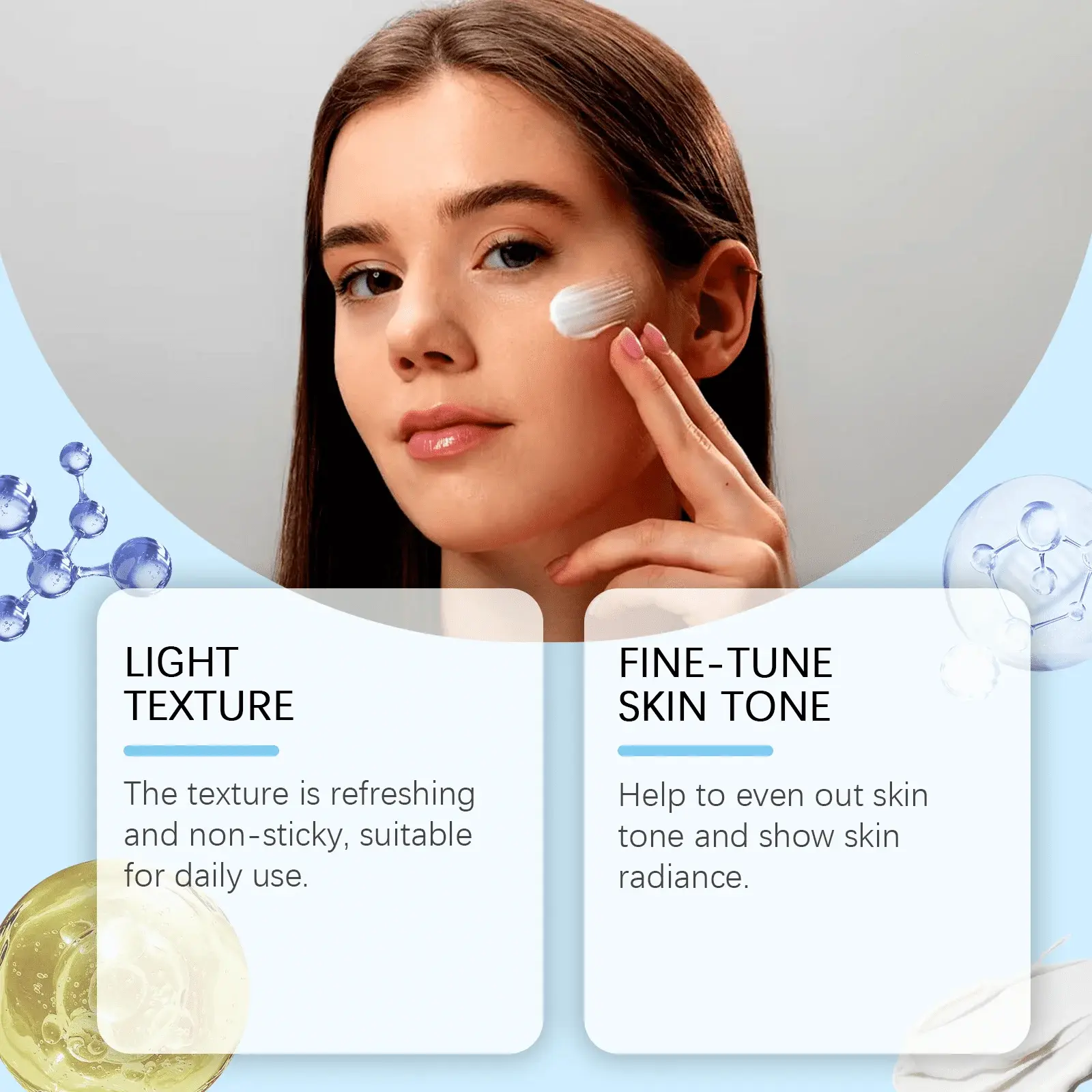 Gentle Moisturizing Protective Cream - Lightweight & Non-Sticky 9 HO A05 0846 01 65581351