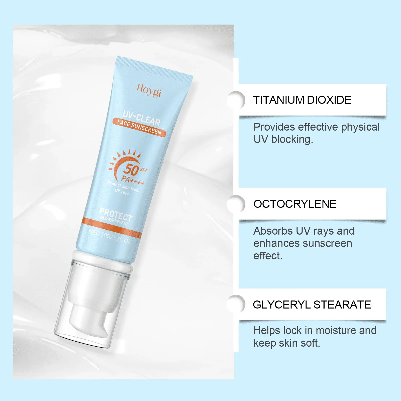 Gentle Moisturizing Protective Cream - Lightweight & Non-Sticky 6 HO A05 0846 01 71611545