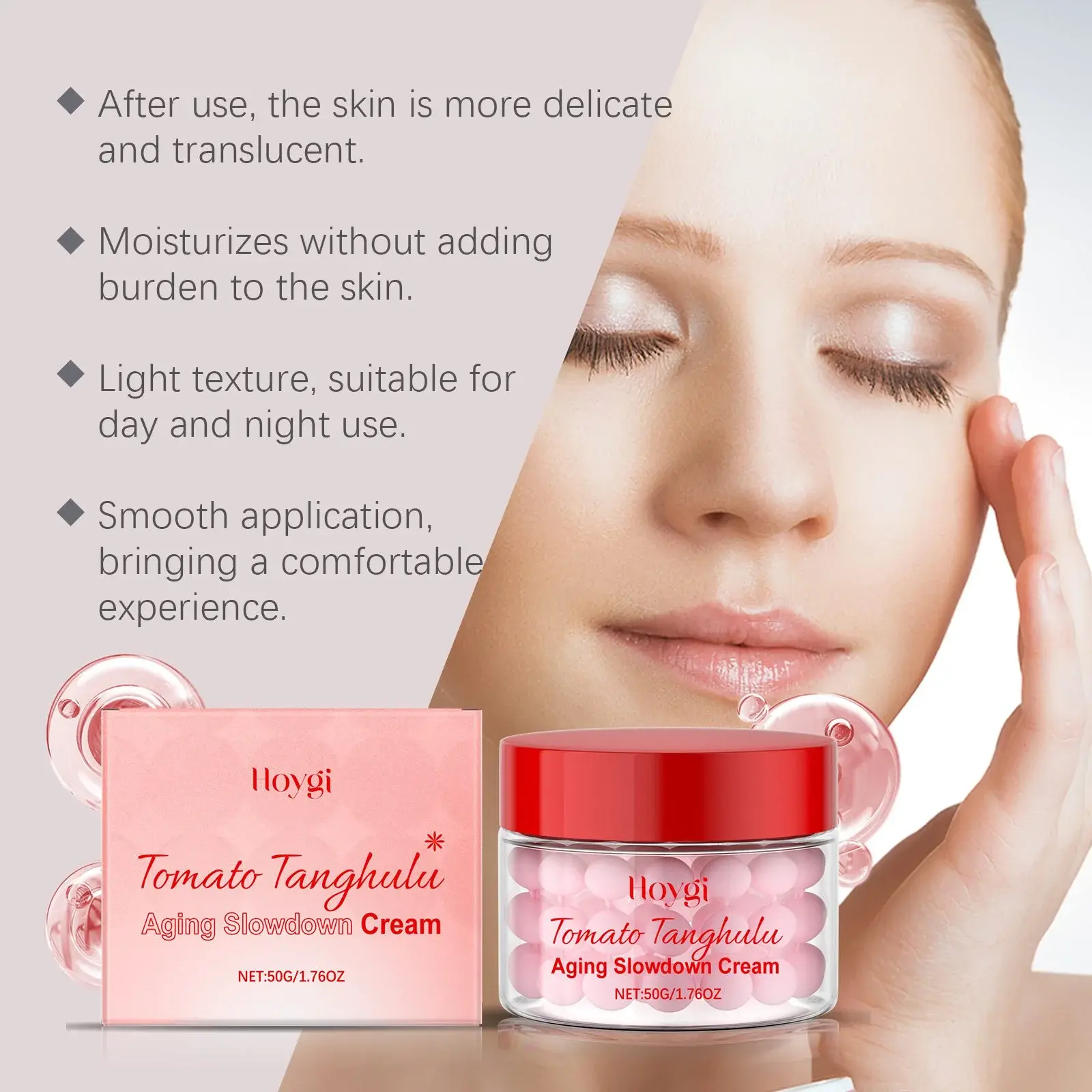 Tomato Capsule Facial Moisturizer for Lasting Hydration by Hoygi 7 HO A05 0849 01 27742206
